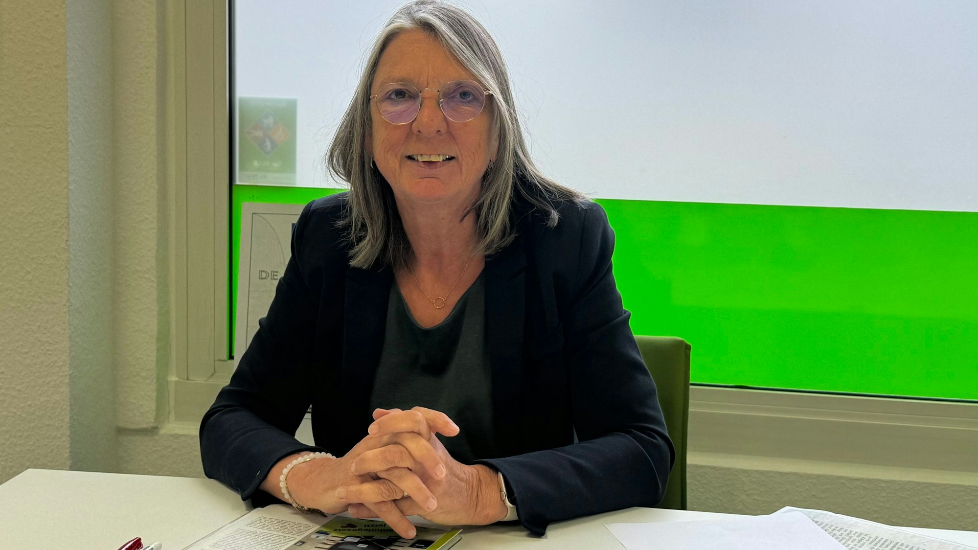 Andrea Frewer, Leiterin der Beratungsstelle gegen sexualisierte Gewalt