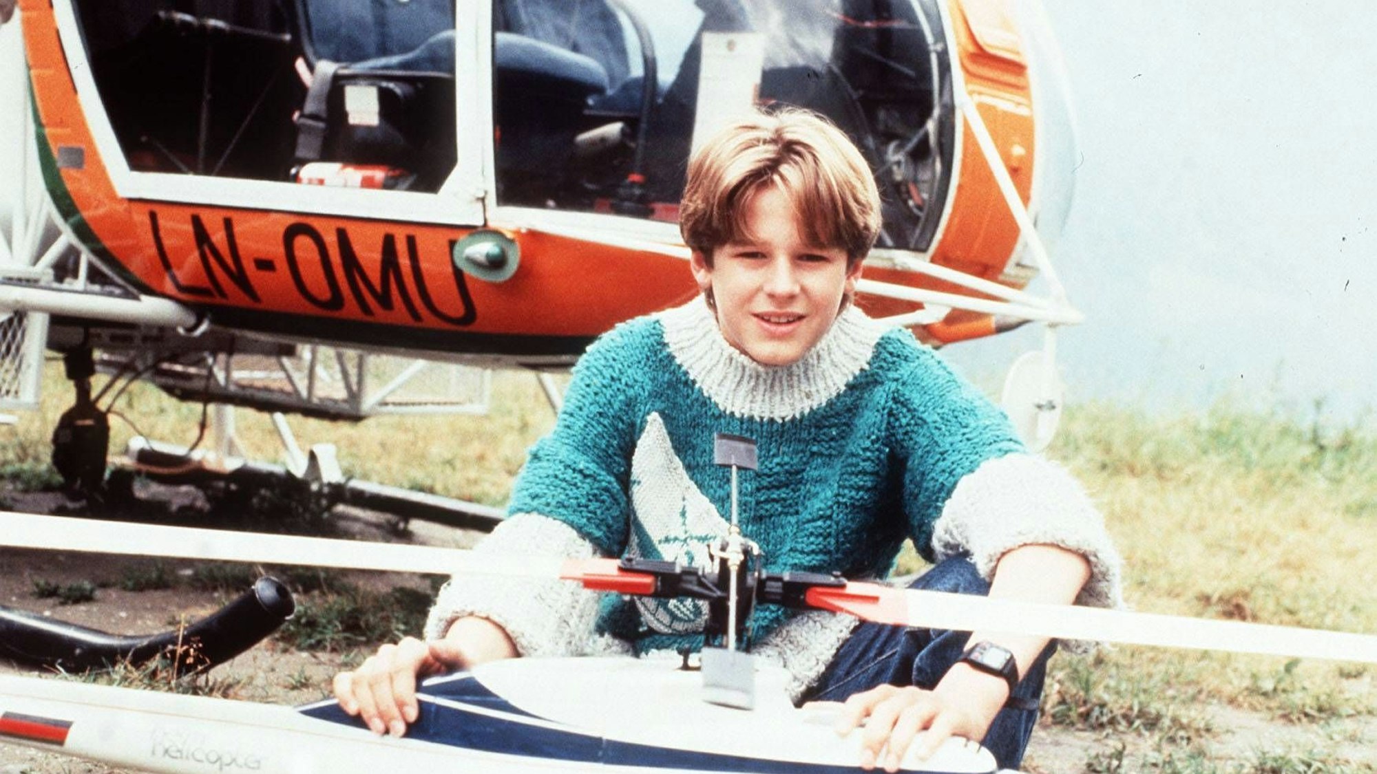 Hendrik Martz in einer Szene von „Patrik Pacard“.