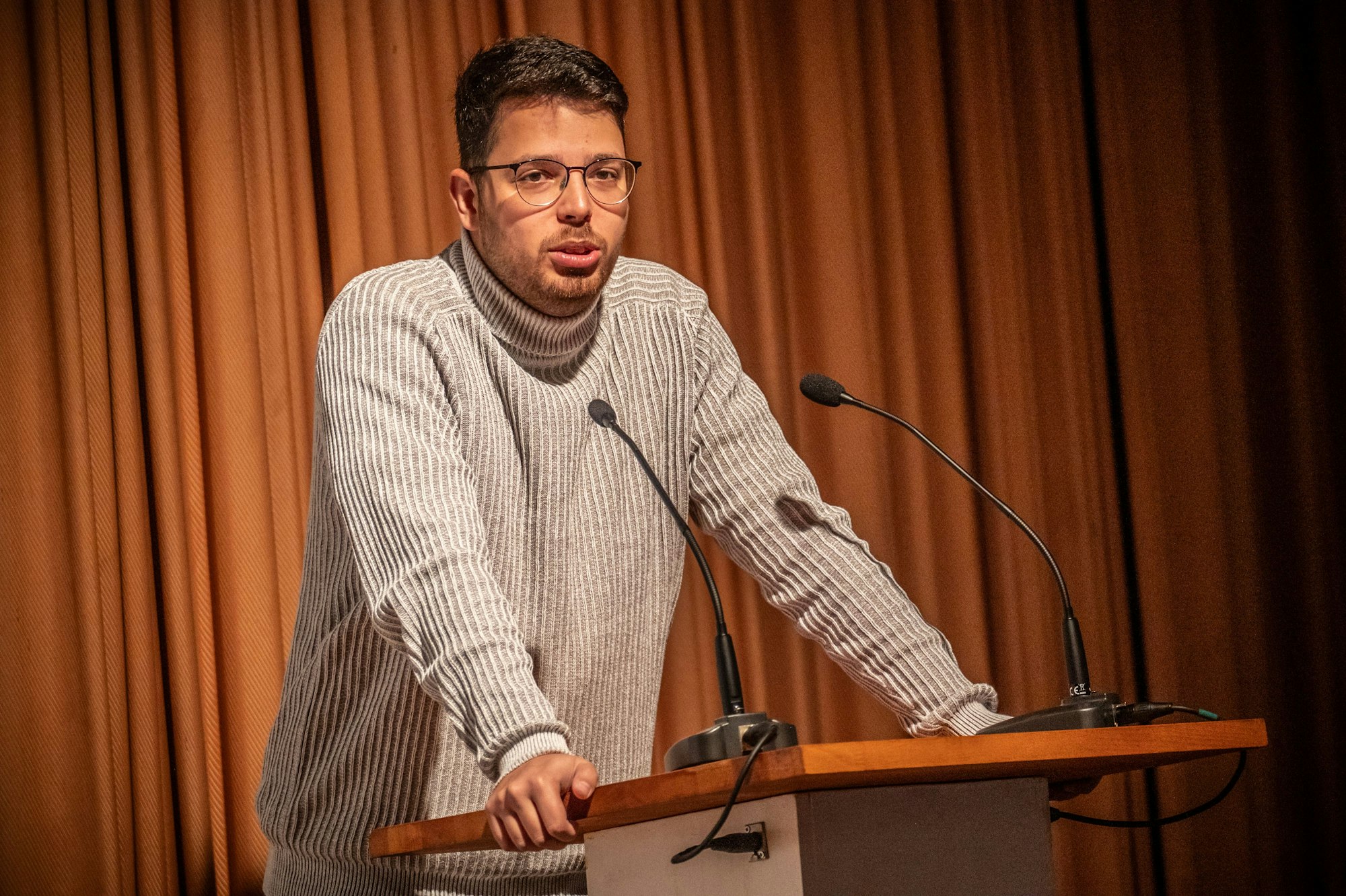 SPD Parteitag im Saal Norhausen. Bild: Ralf Krieger