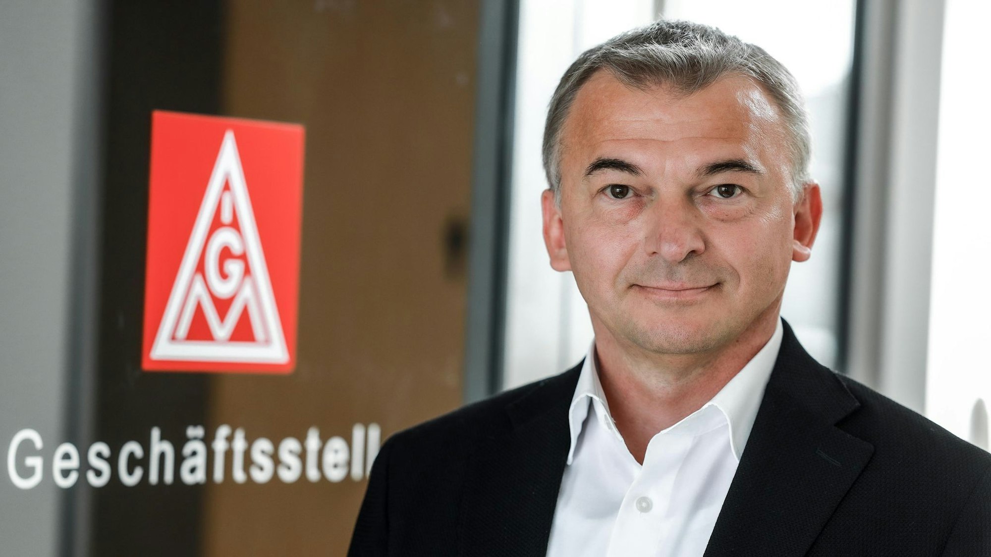 «Es gibt keinen Grund, pessimistisch zu sein», sagt Gewerkschafter Hakan Civelek.