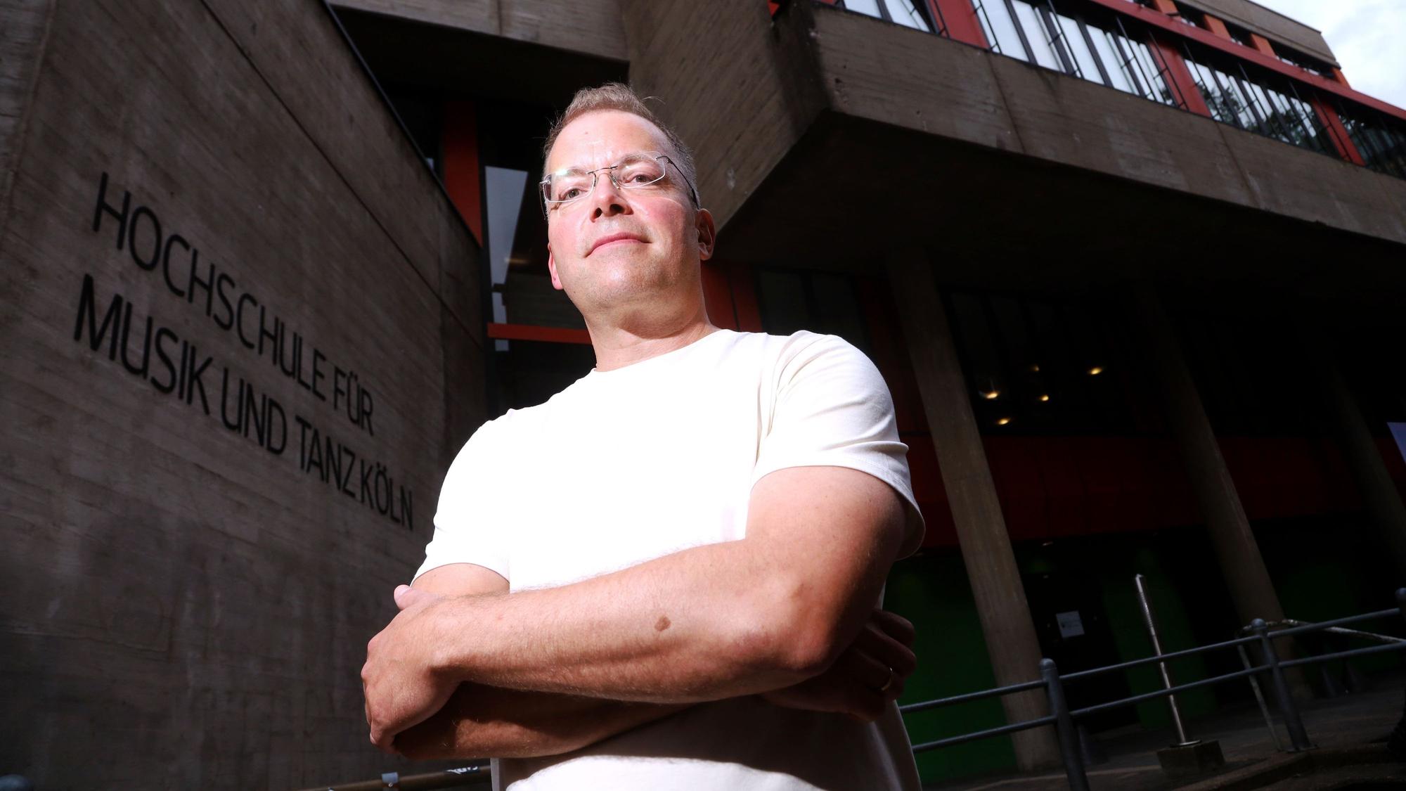 Philipp Ahmann, neuer Leiter des WDR Rundfunkchores.