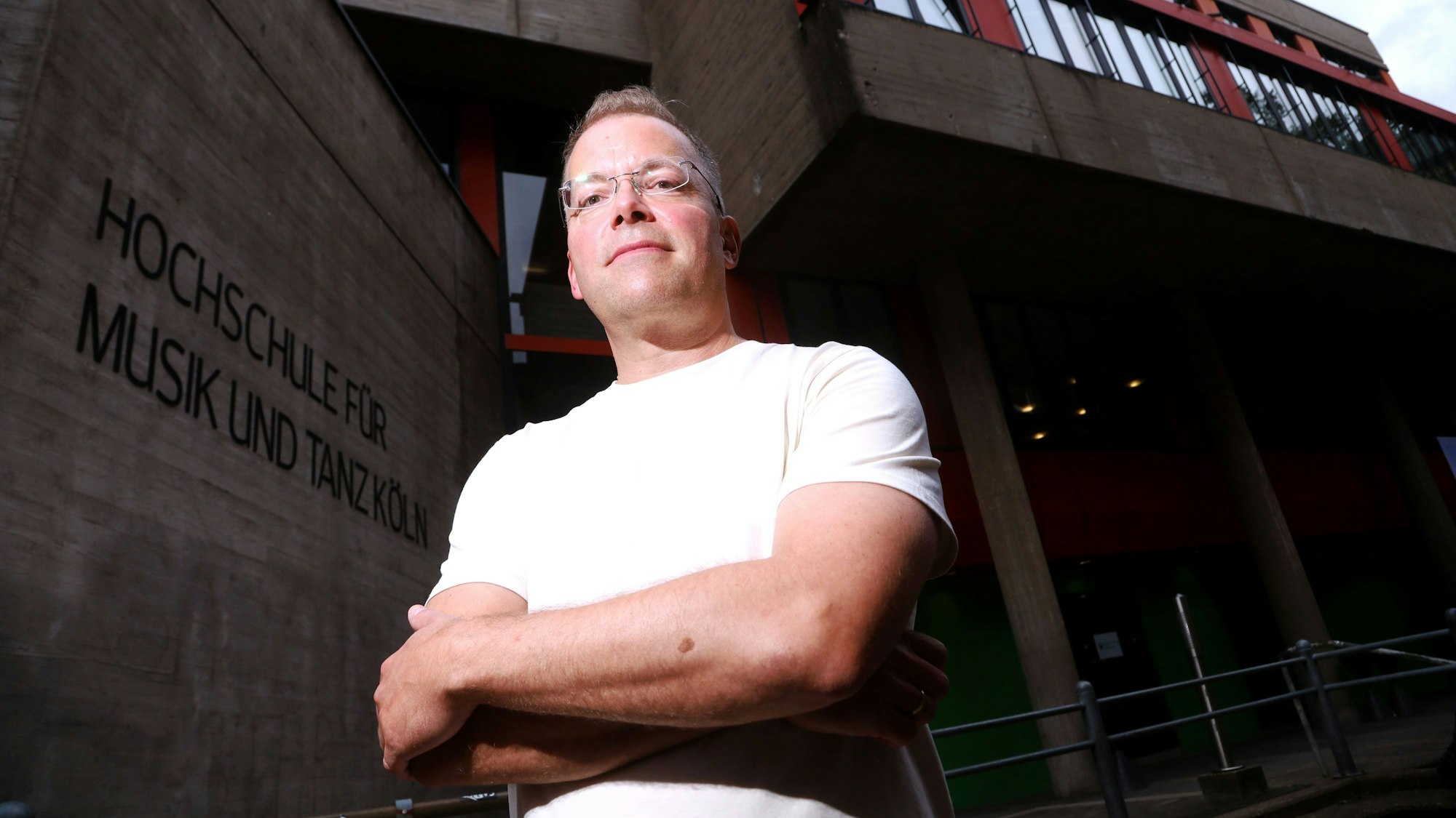 Philipp Ahmann, neuer Leiter des WDR Rundfunkchores.