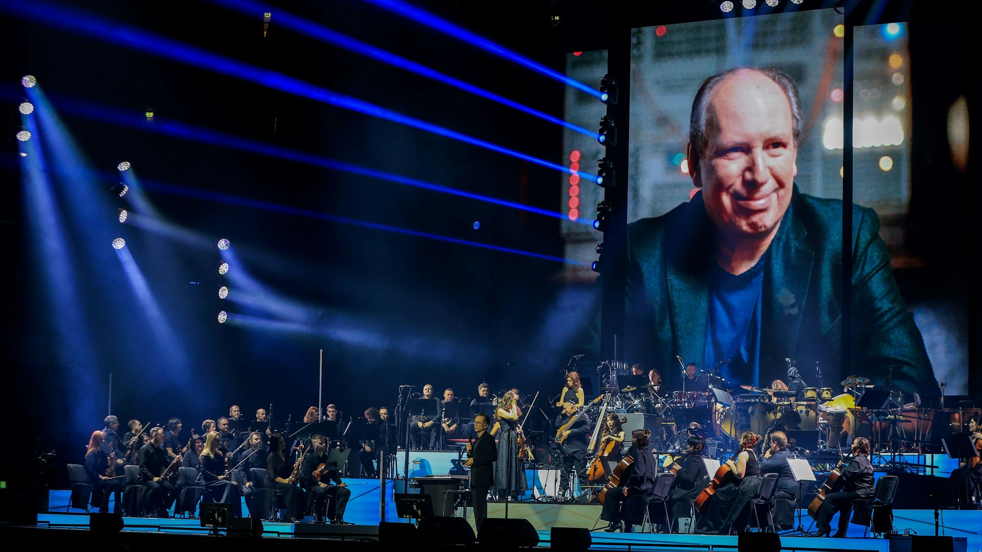 12.03.2024, Köln: Konzert "The World of Hans Zimmer - A New Dimension" in der Laxness Arena.
Foto: Michael Bause