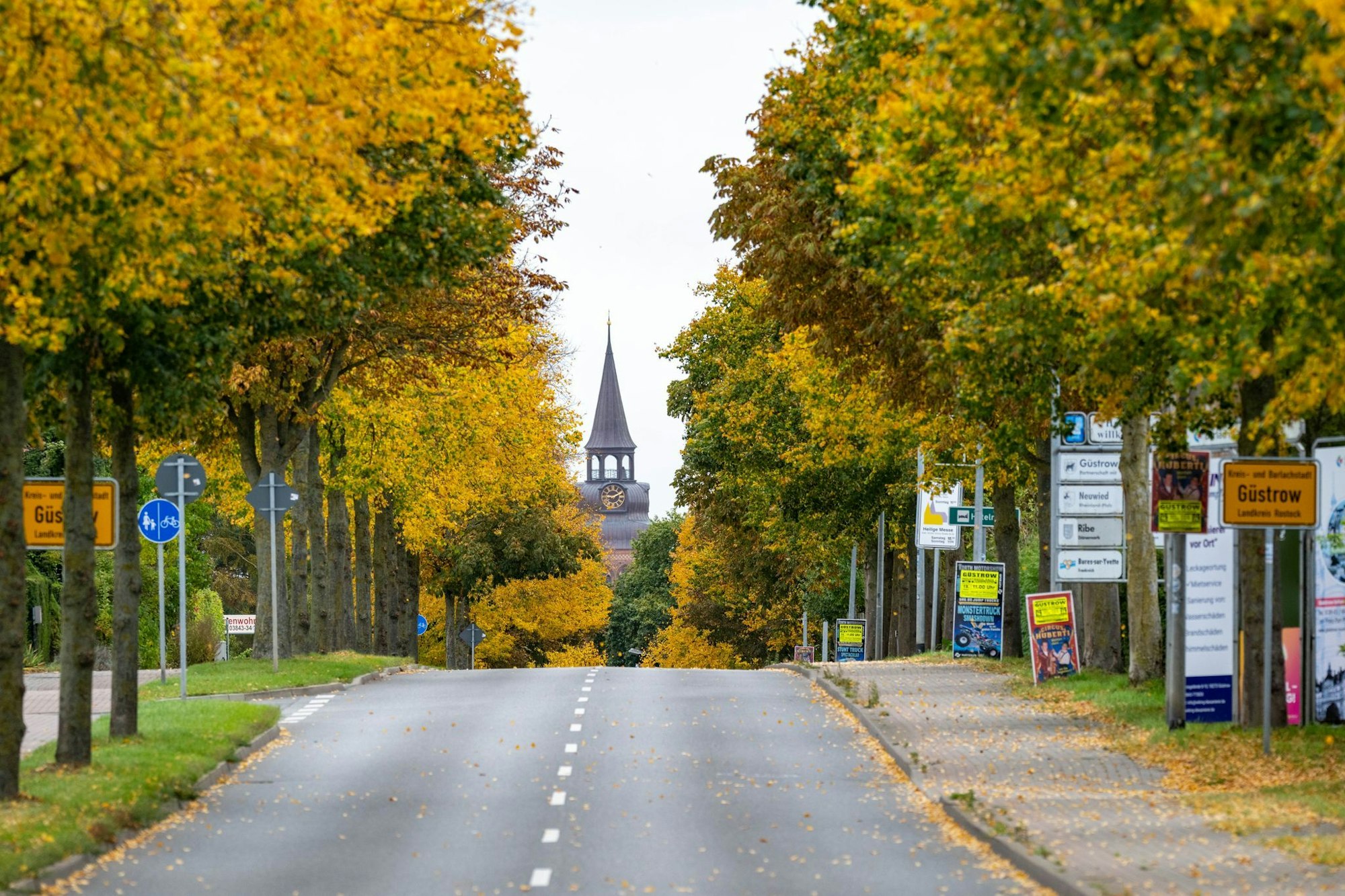 Nach dem vermissten Achtjährigen aus Güstrow wird immer noch gesucht.