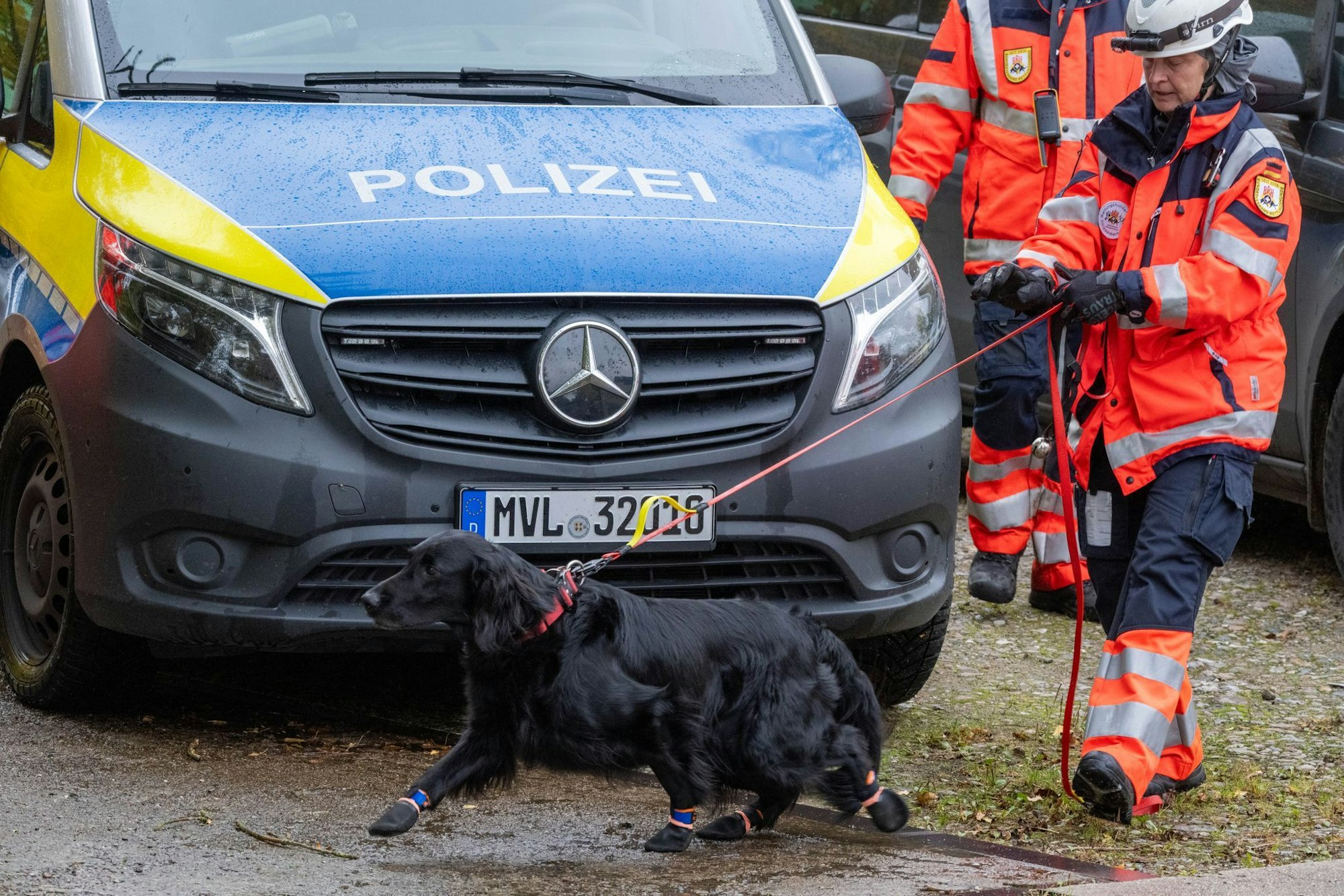 Die Polizei sucht nach dem achtjährigen Fabian aus Güstrow.