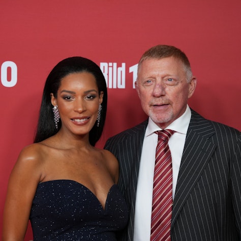 Boris Becker und Ehefrau Lilian de Carvalho Monteiro erwarten ein Kind.