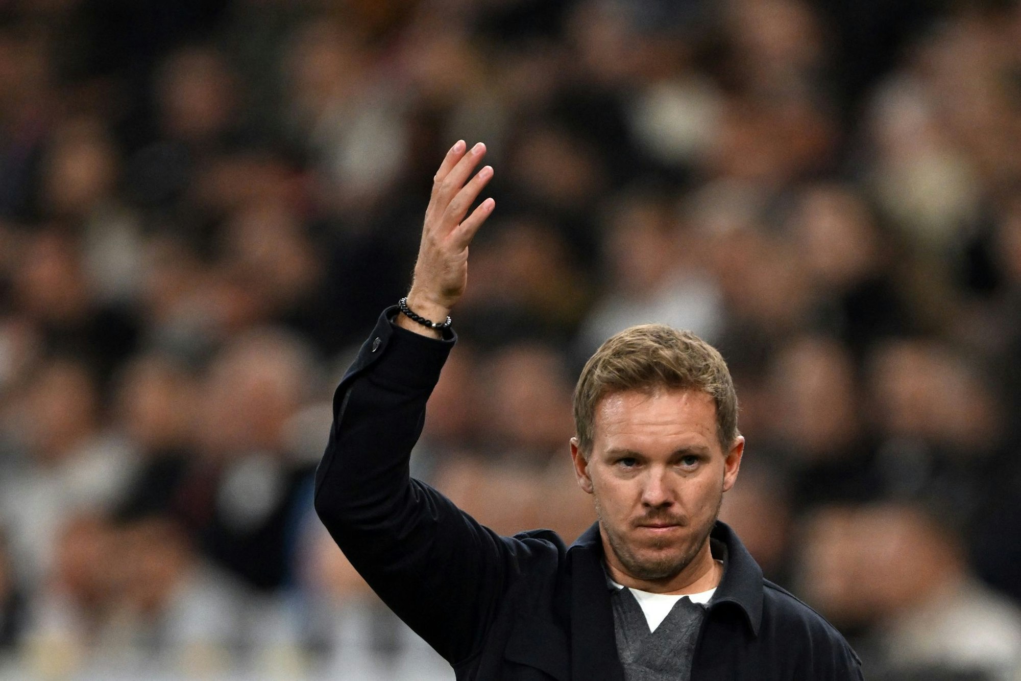 Julian Nagelsmann stellt sich auf ein kniffliges Auswärtsspiel ein.