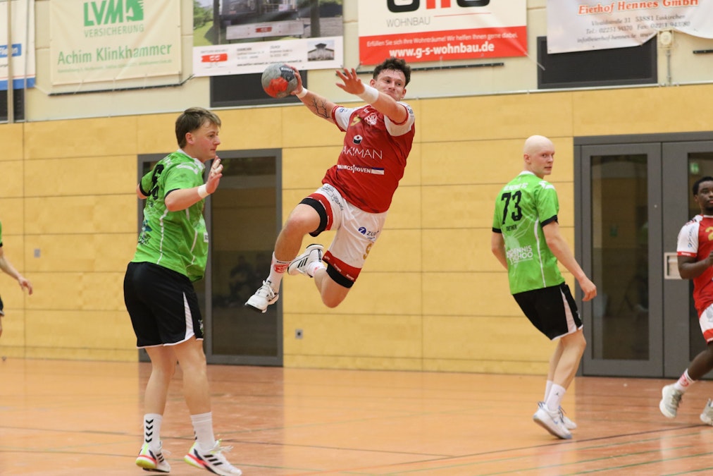 Handball: TV Palmersheim pokonuje Pulheimer SC 40:24