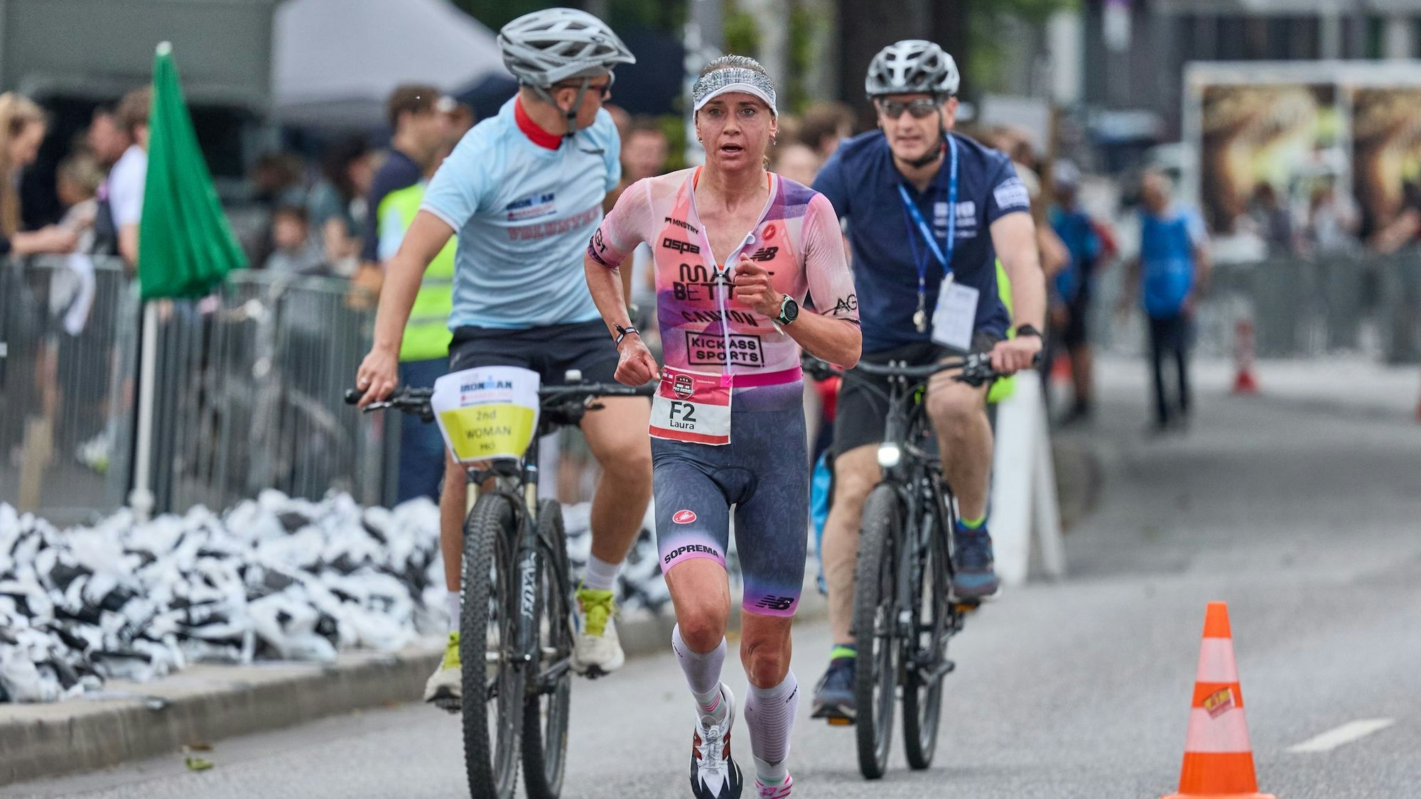 Entthront aber doch noch auf dem WM-Podium in Hawaii: Laura Philipp. (Archivbild)