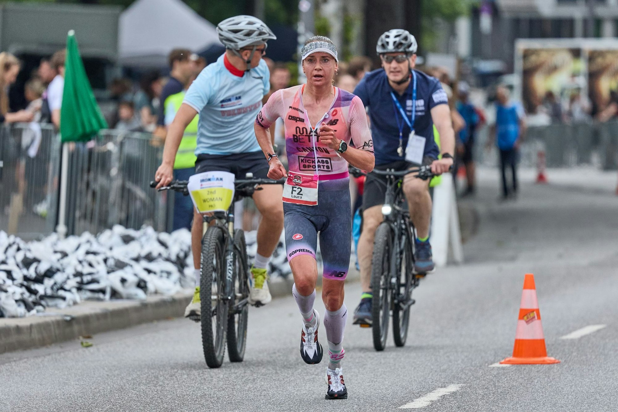 Entthront aber doch noch auf dem WM-Podium in Hawaii: Laura Philipp. (Archivbild)