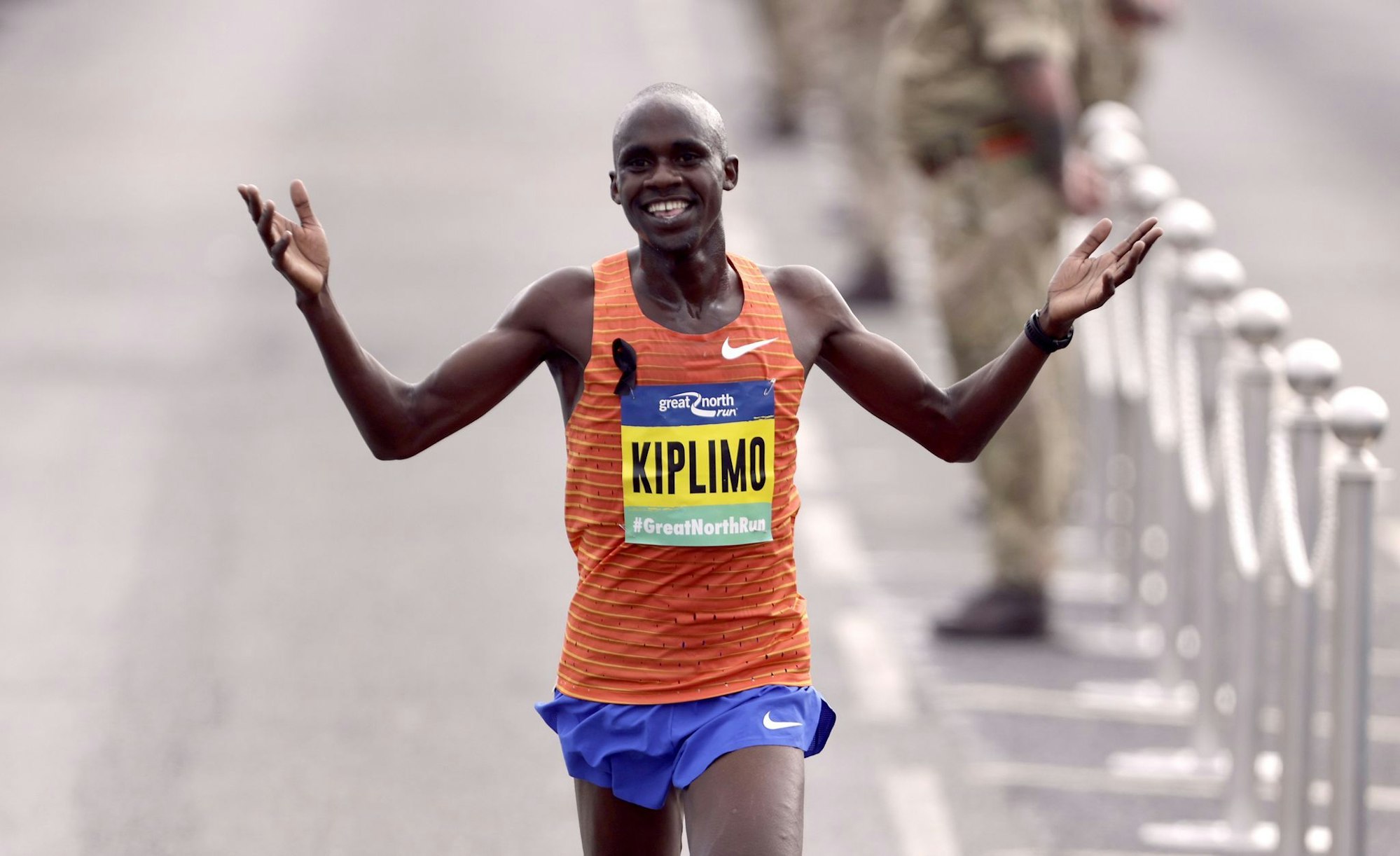 Jacob Kiplimo aus Uganda hat den Chicago-Marathon gewonnen. (Archivbild)