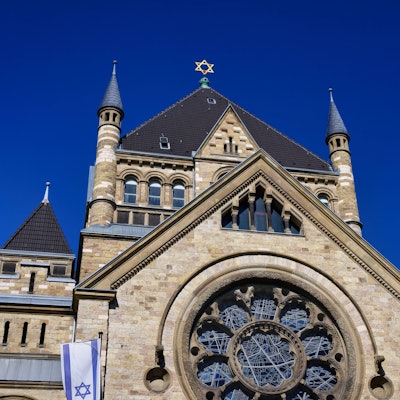 Die Synagoge im Kölner Rathenauviertel. (Archivbild)