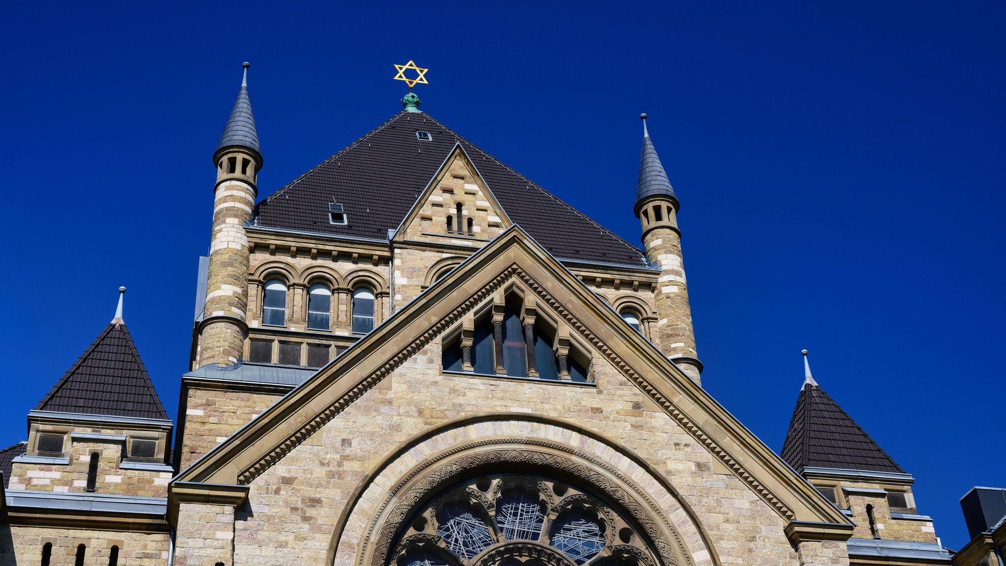 Die Synagoge im Kölner Rathenauviertel. (Archivbild)