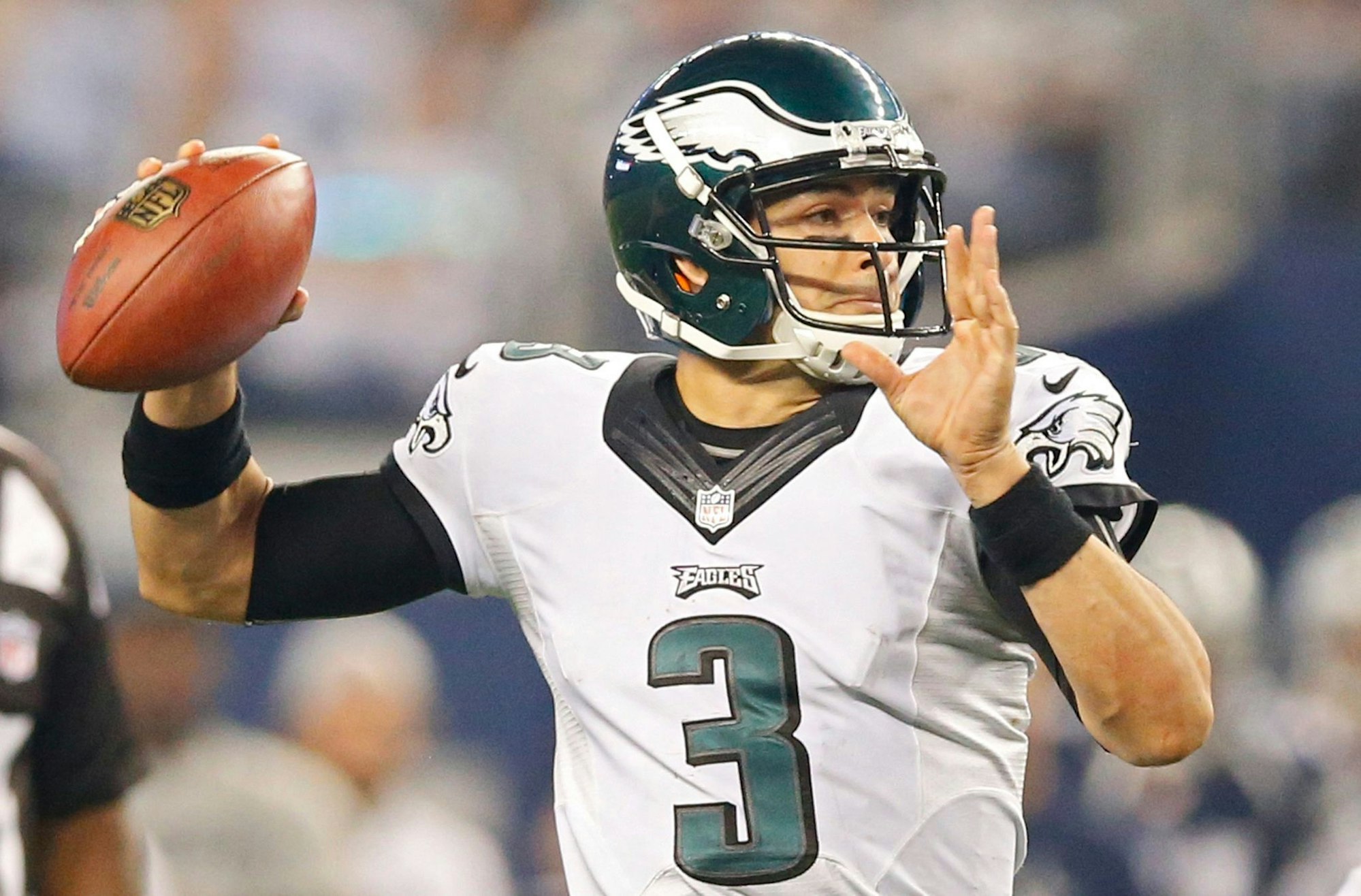 Ex-NFL-Quarterback Mark Sanchez wurde aus der Haft entlassen. (Archivbild)