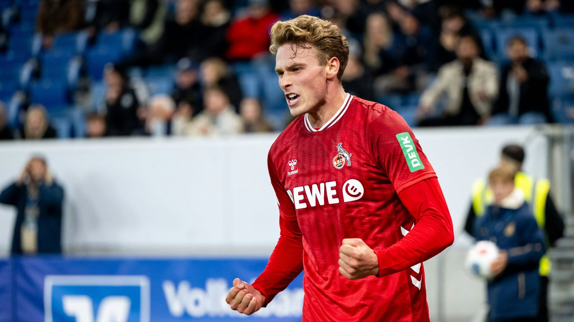 Sebastian Sebulonsen spielt bisher eine überzeugende Saison für den 1. FC Köln.