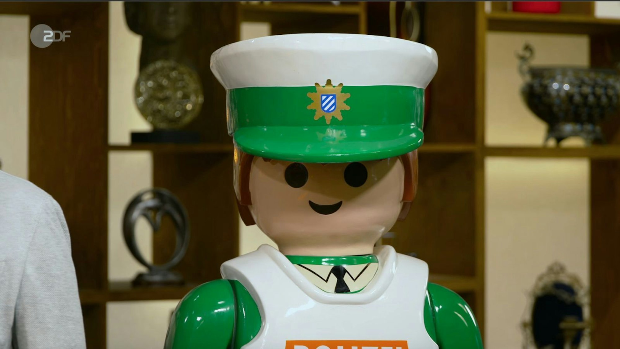 Das Mitbringsel wurde zwischen 1990 und 2000 hergestellt. (Bild: ZDF)