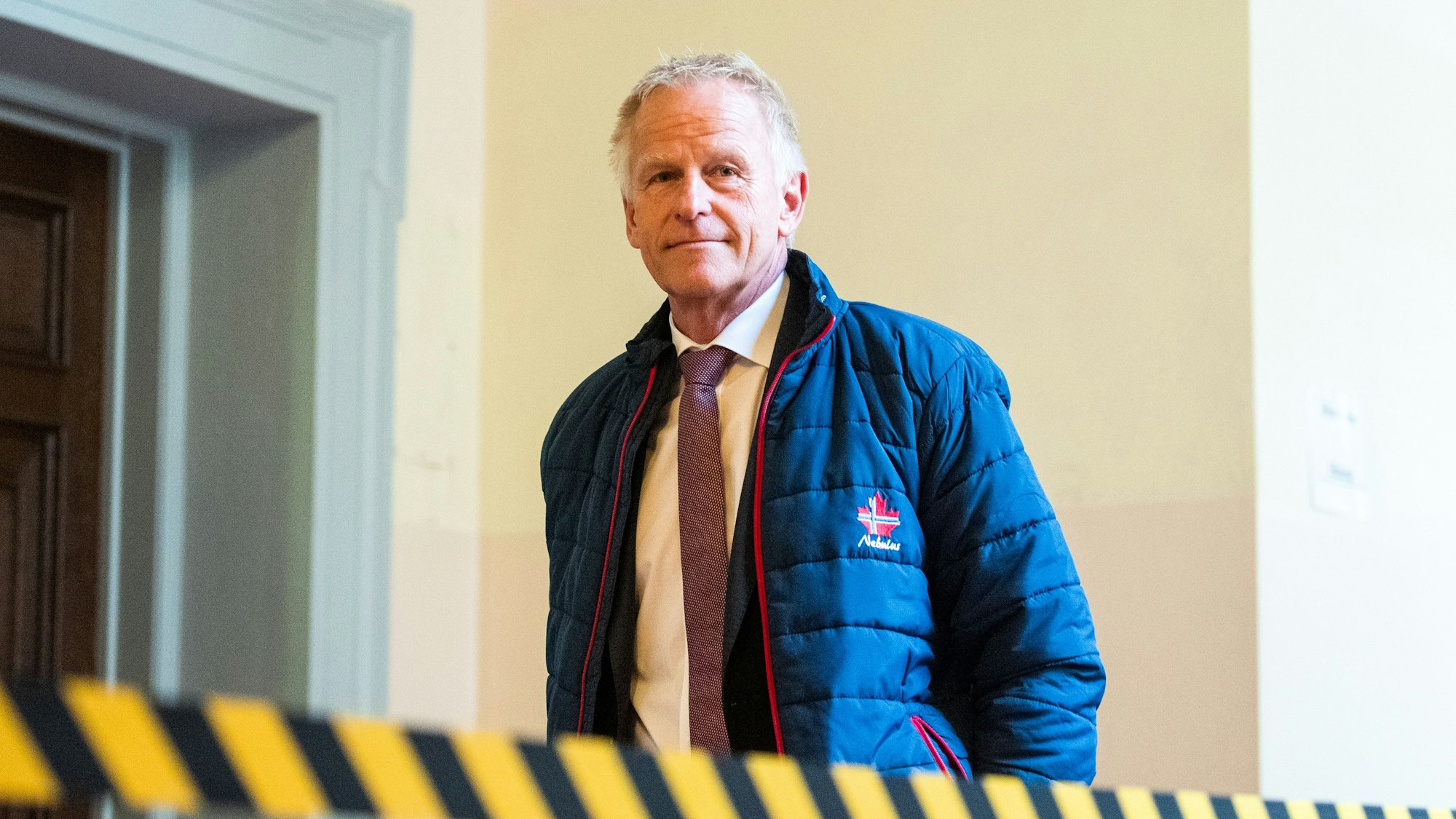 Hafenchef Jens Meier war im Block-Prozess als Zeuge geladen.