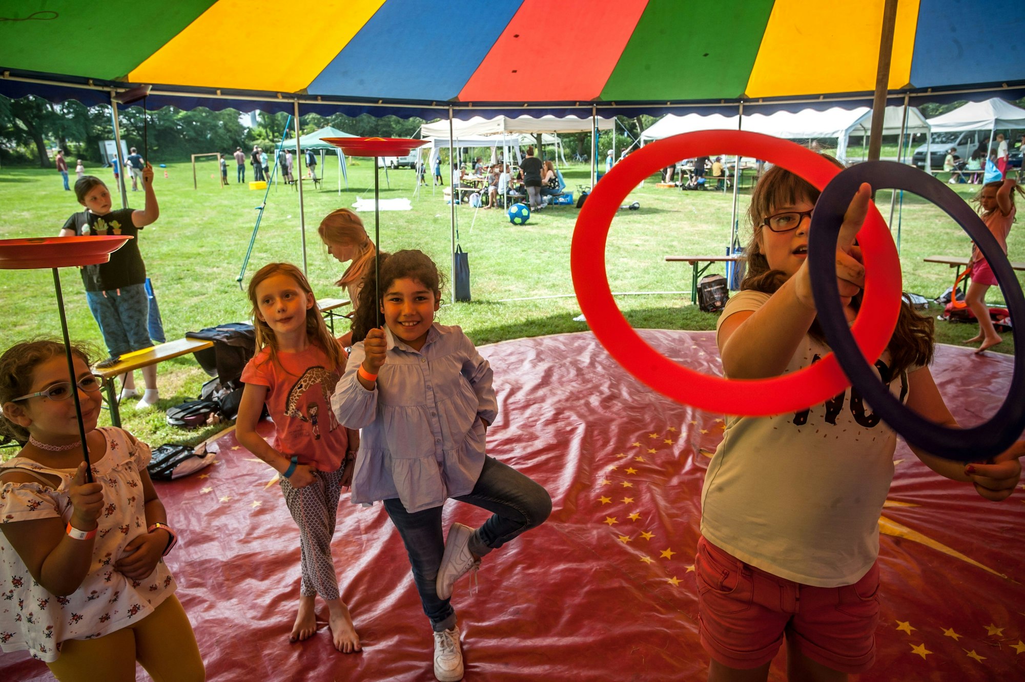 Abschluss Sommerspektakel