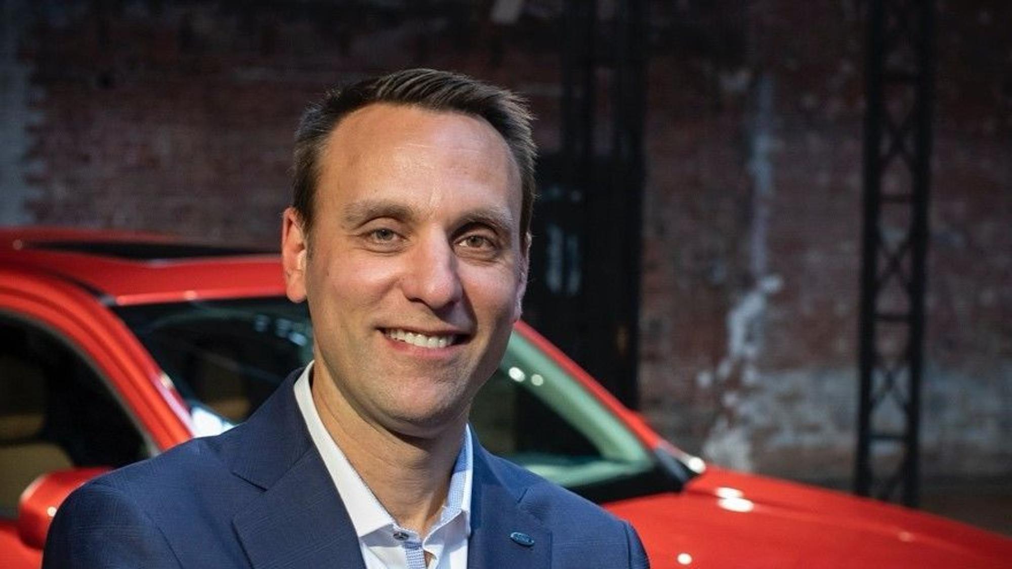 Jim Baumbick, neuer Präsident für Ford in Europa