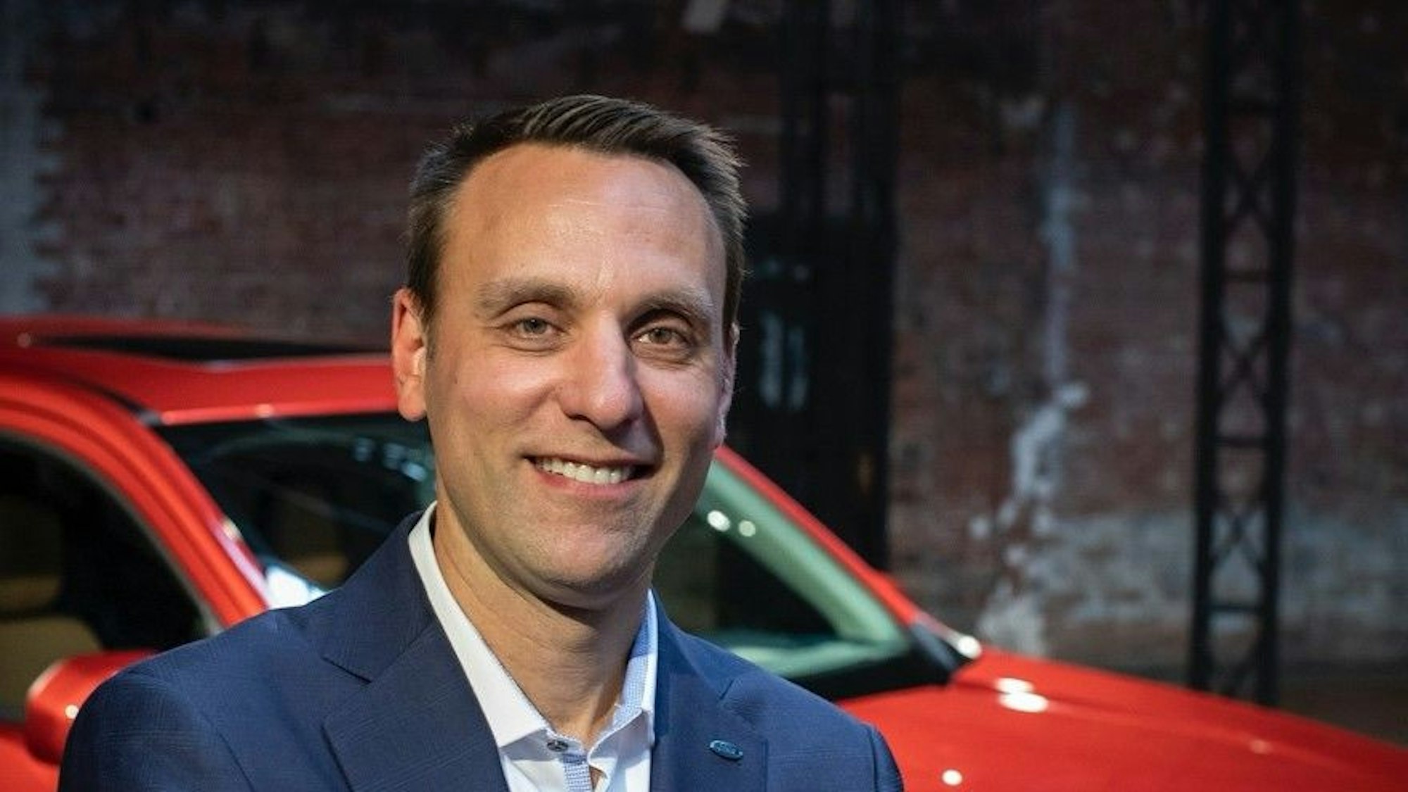 Jim Baumbick, neuer Präsident für Ford in Europa