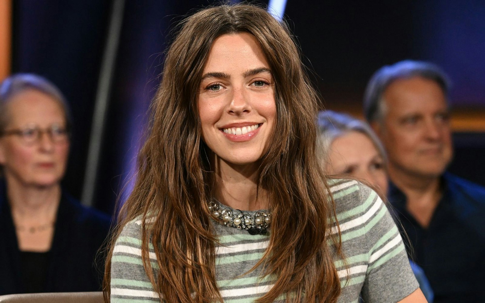 Vanessa Mai ist es wichtig, ihre Fans für das Thema Krebsvorsorge zu sensibilisieren. (Bild: NDR/Uwe Ernst)