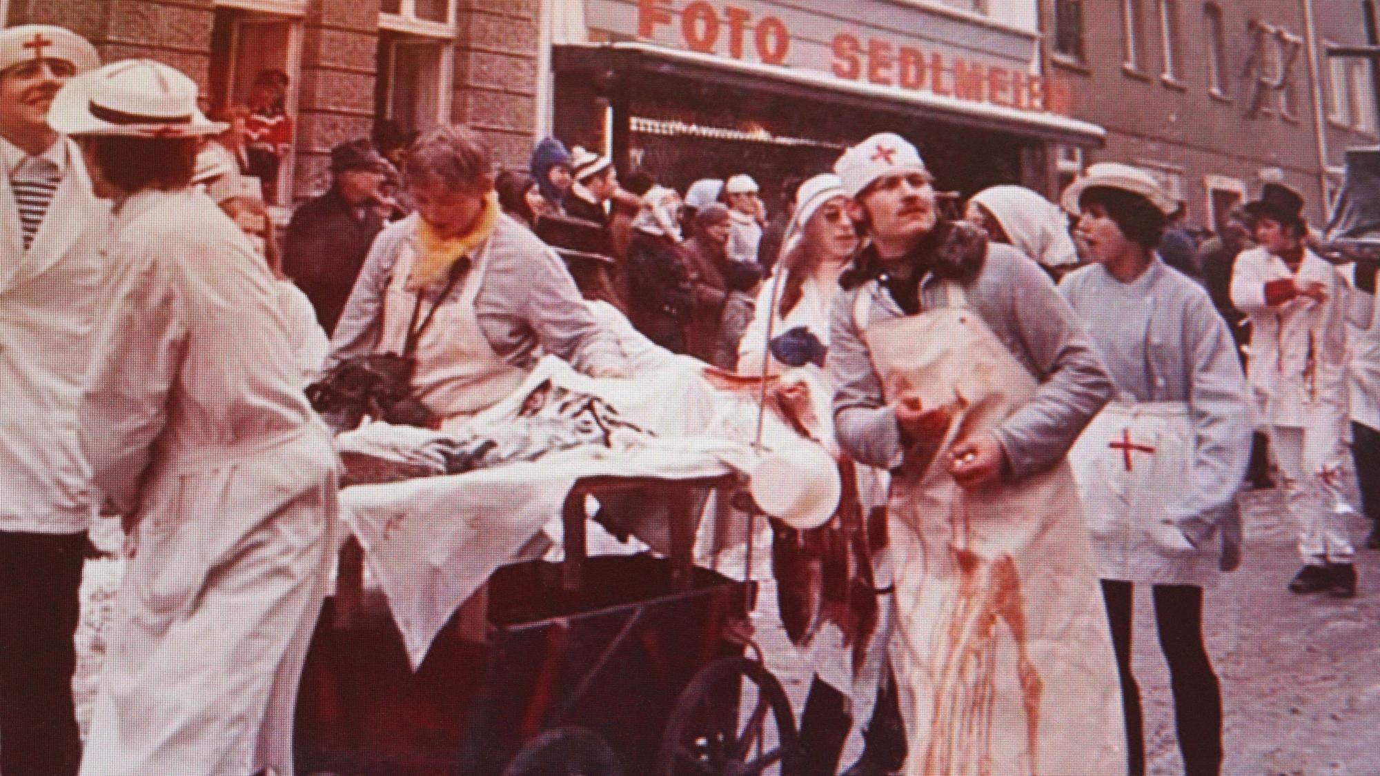 Im Top-Ken-Club ging es in den 1960ern hoch her. Auch im Zoch gingen die Mitglieder mit.