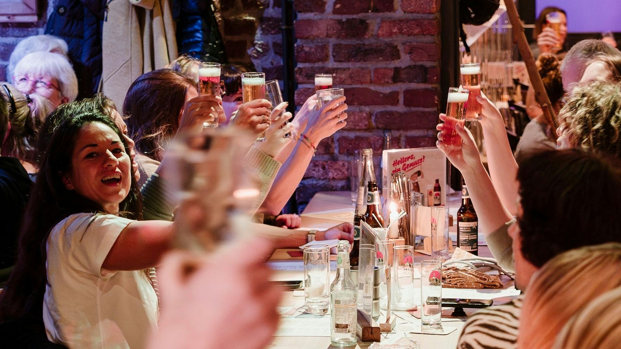 Aus Trauer op Kölsch wird der Kölner Trauertreff.