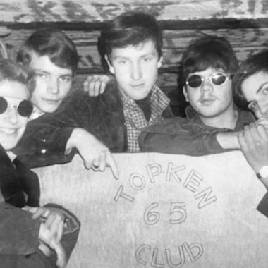 Im Top-Ken-Club ging es in den 1960ern hoch her. Die Mitglieder trafen sich jetzt noch einmal in ihrem Partykeller