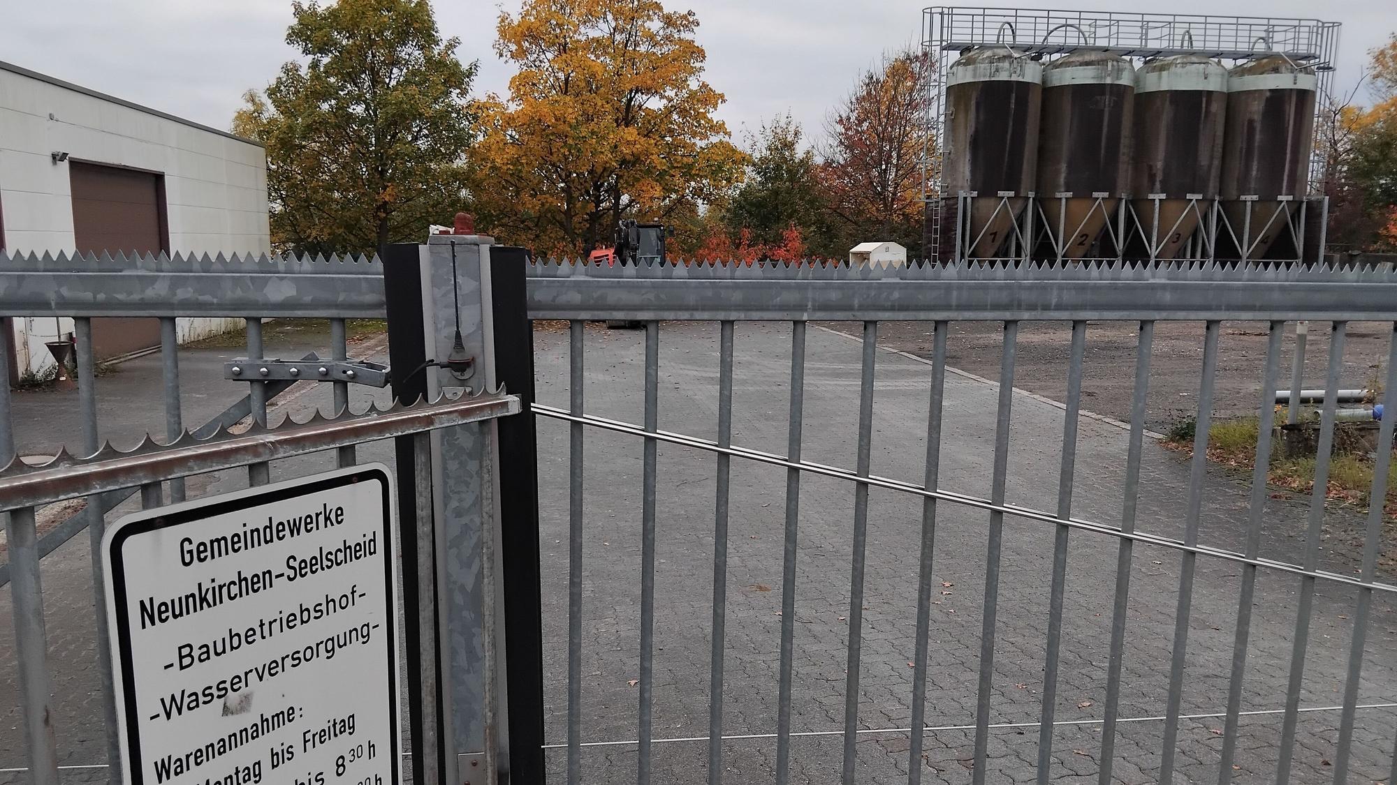 Bis zu 70 Personen könnten auf dem alten Bauhof-Gelände in Neunkirchen untergebracht werden.