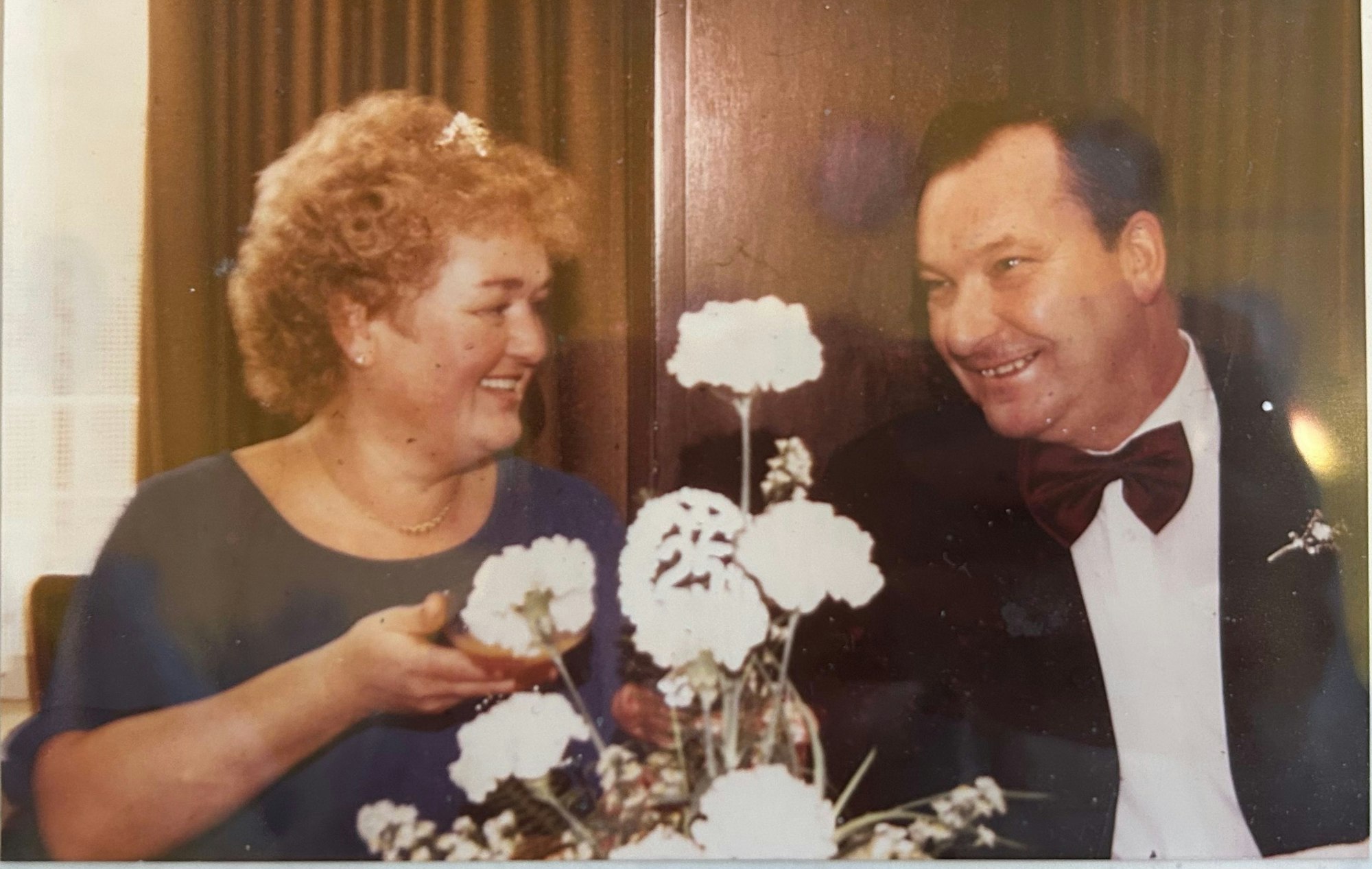 Das lebenslustige Paar feierte auch die goldene Hochzeit groß.