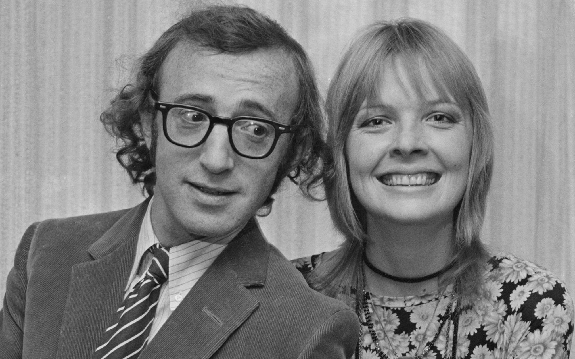 Von 1969 bis 1974 waren Allen und Keaton, hier zu sehen im Jahr 1970, ein Paar. (Bild: Pierre Manevy/Daily Express/Hulton Archive/Getty Images)