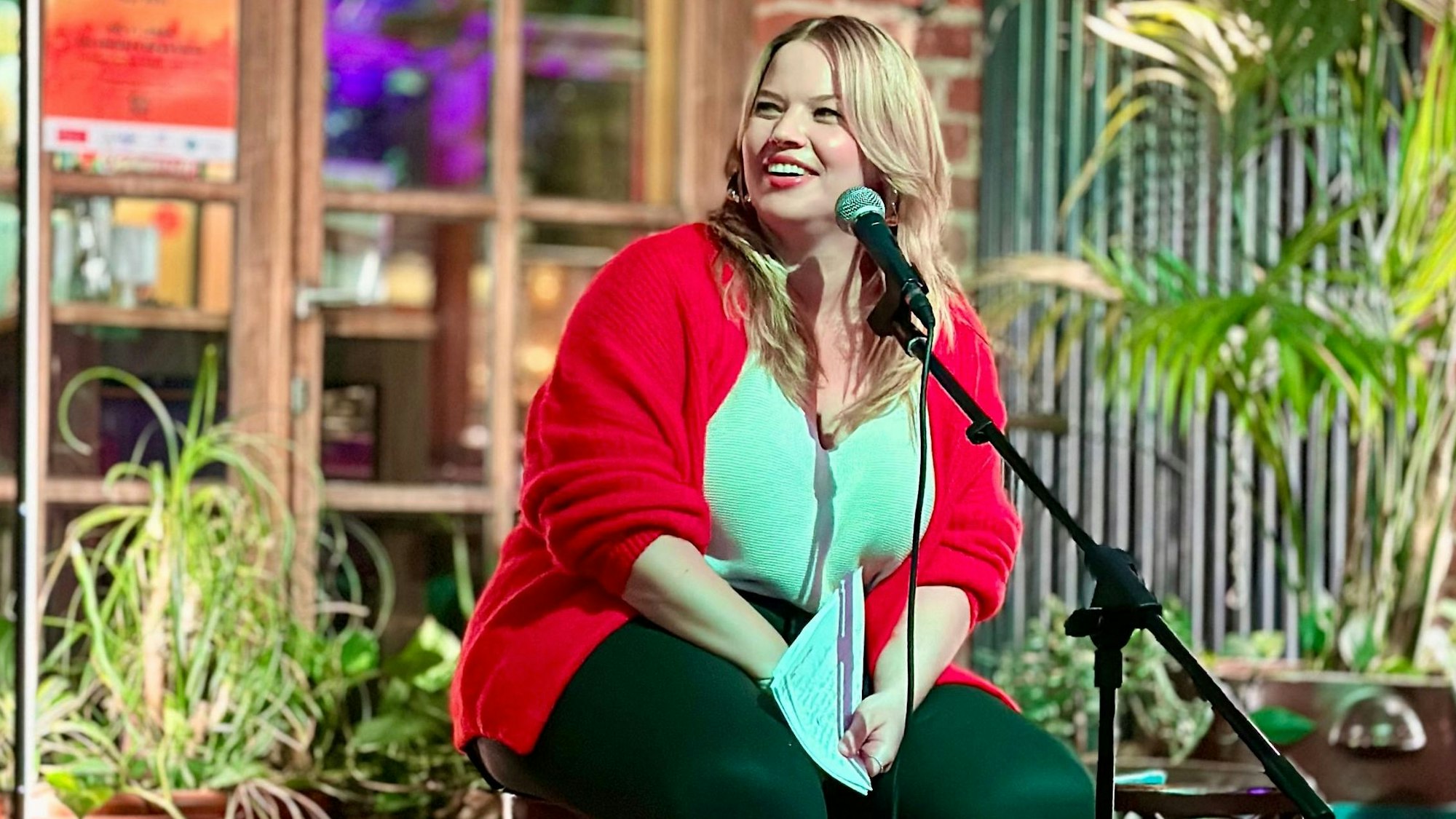 Lisa Dukowski, selbstständige Trauerbegleiterin