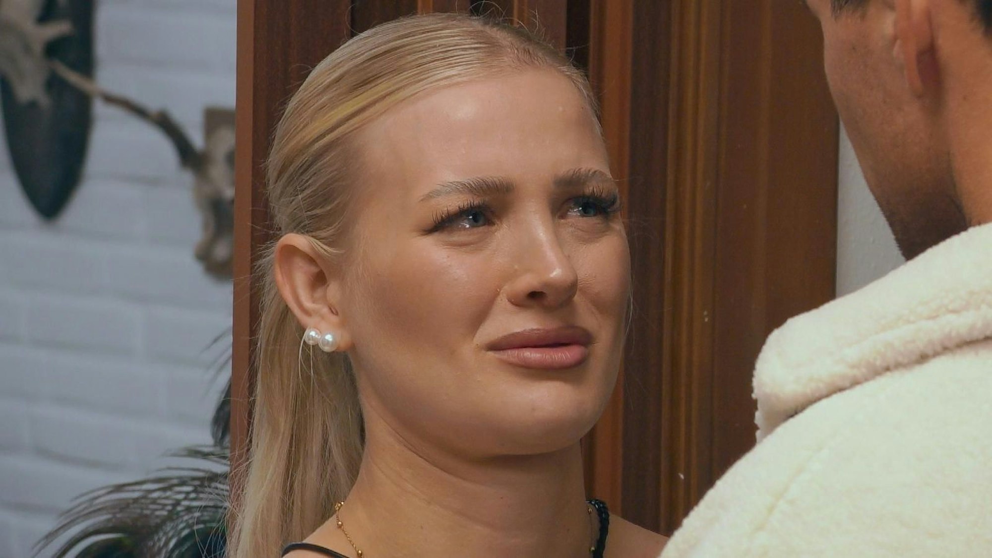 Edda war mal wieder enttäuscht von Micha. (Bild: RTL)