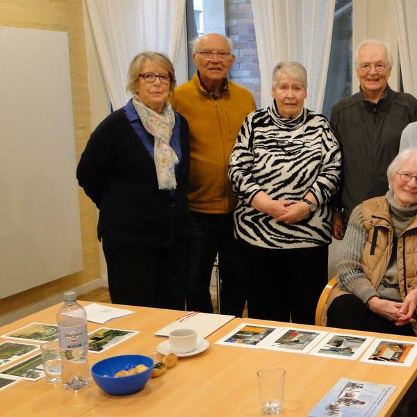 Die „Fotofreunde Blende Auf“ treffen sich seit ihrer Gründung im Bürgerhaus Stollwerck.