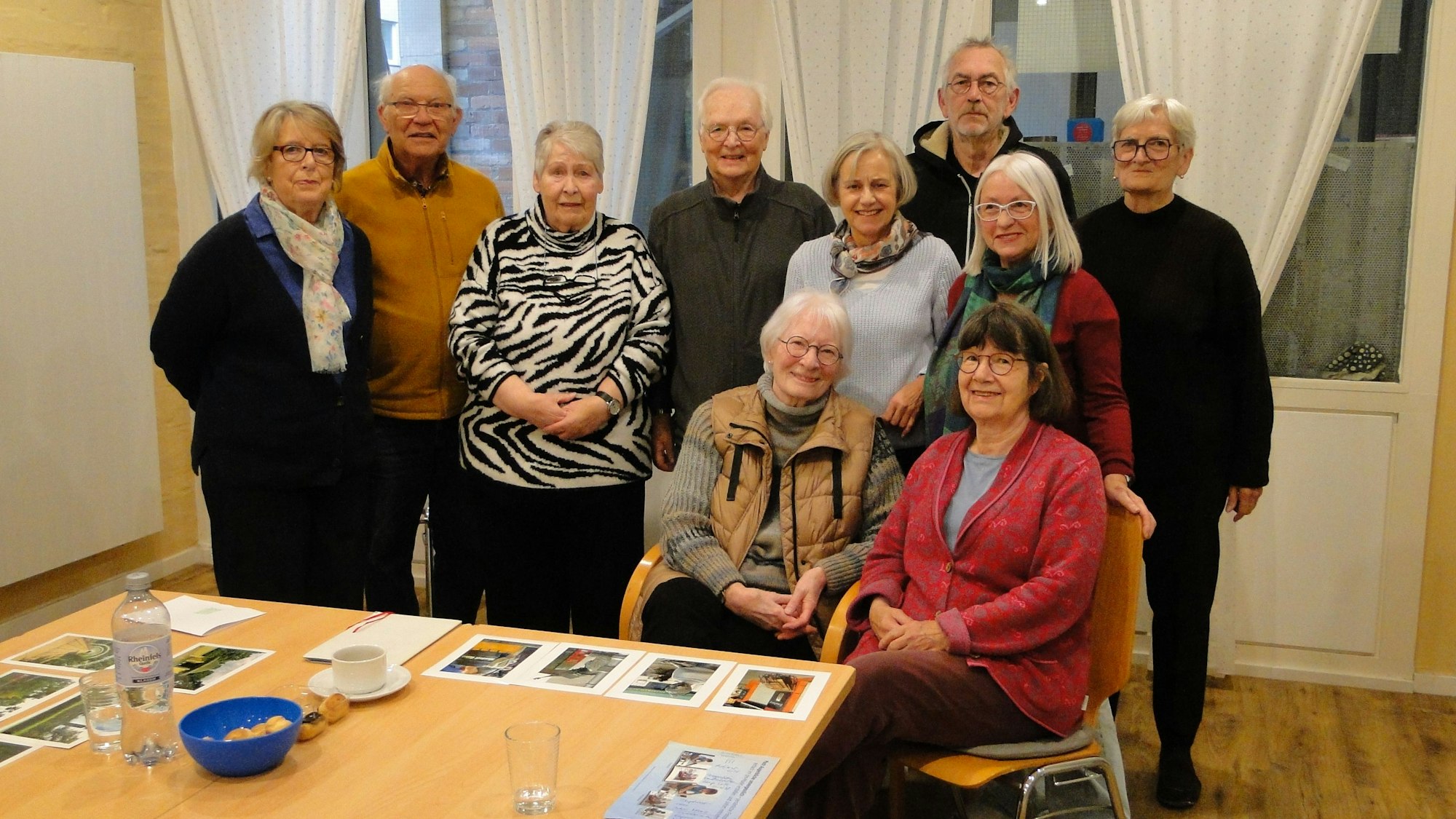 Die „Fotofreunde Blende Auf“ treffen sich seit ihrer Gründung im Bürgerhaus Stollwerck.
