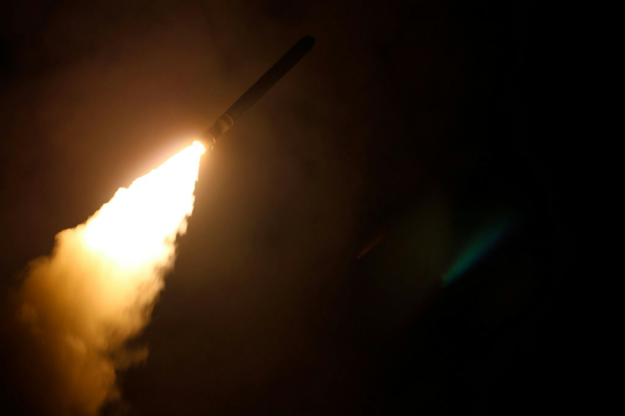 Die Ukraine will Russland mit Marschflugkörpern unter Druck setzen. (Archivbild)