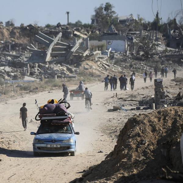 Palästinenser kehren in den in großen Teilen zerstörten Gazastreifen zurück. Trotz Waffenruhe kommt es derzeit noch zu Gewalt in dem Landstreifen. (Archivbild)