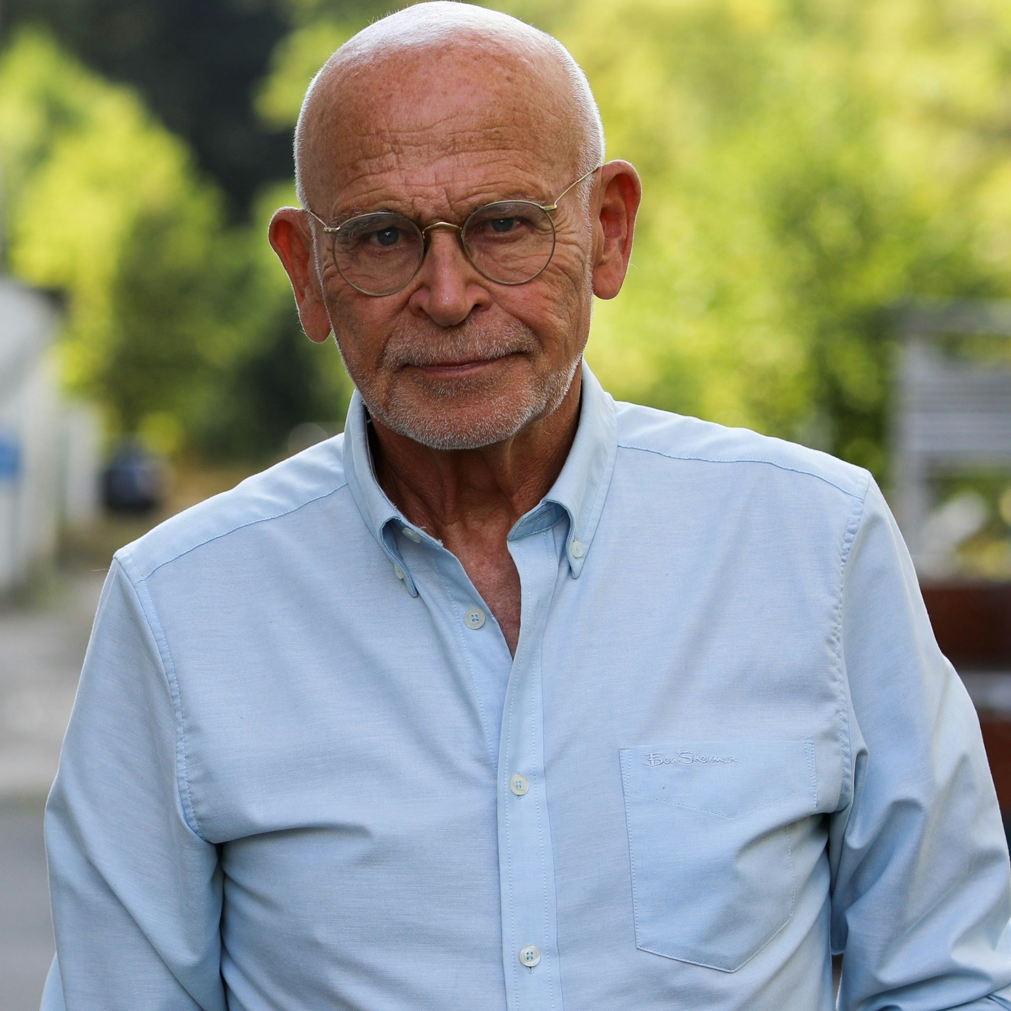 Porträt von Günter Wallraff