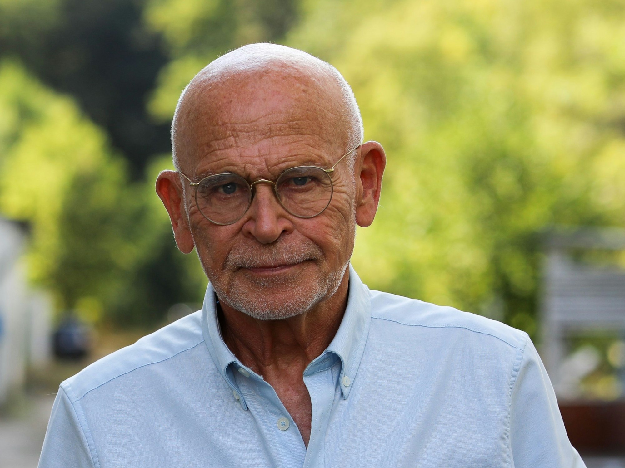 Porträt von Günter Wallraff