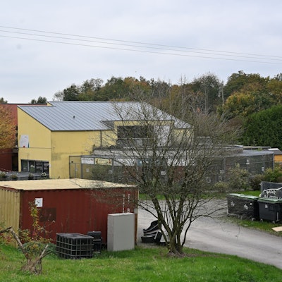 Das Foto zeigt das Tierheim in Kürten