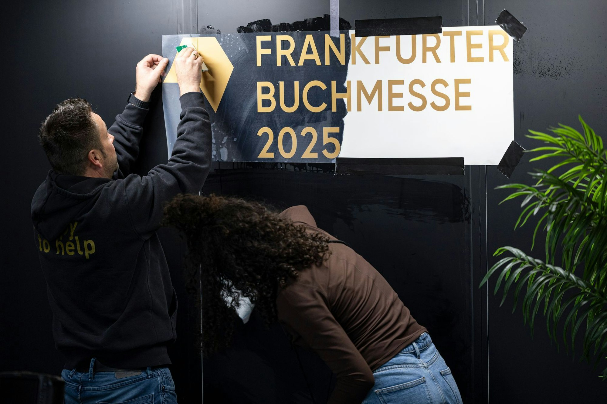Die Buchmesse öffnet am Mittwoch.