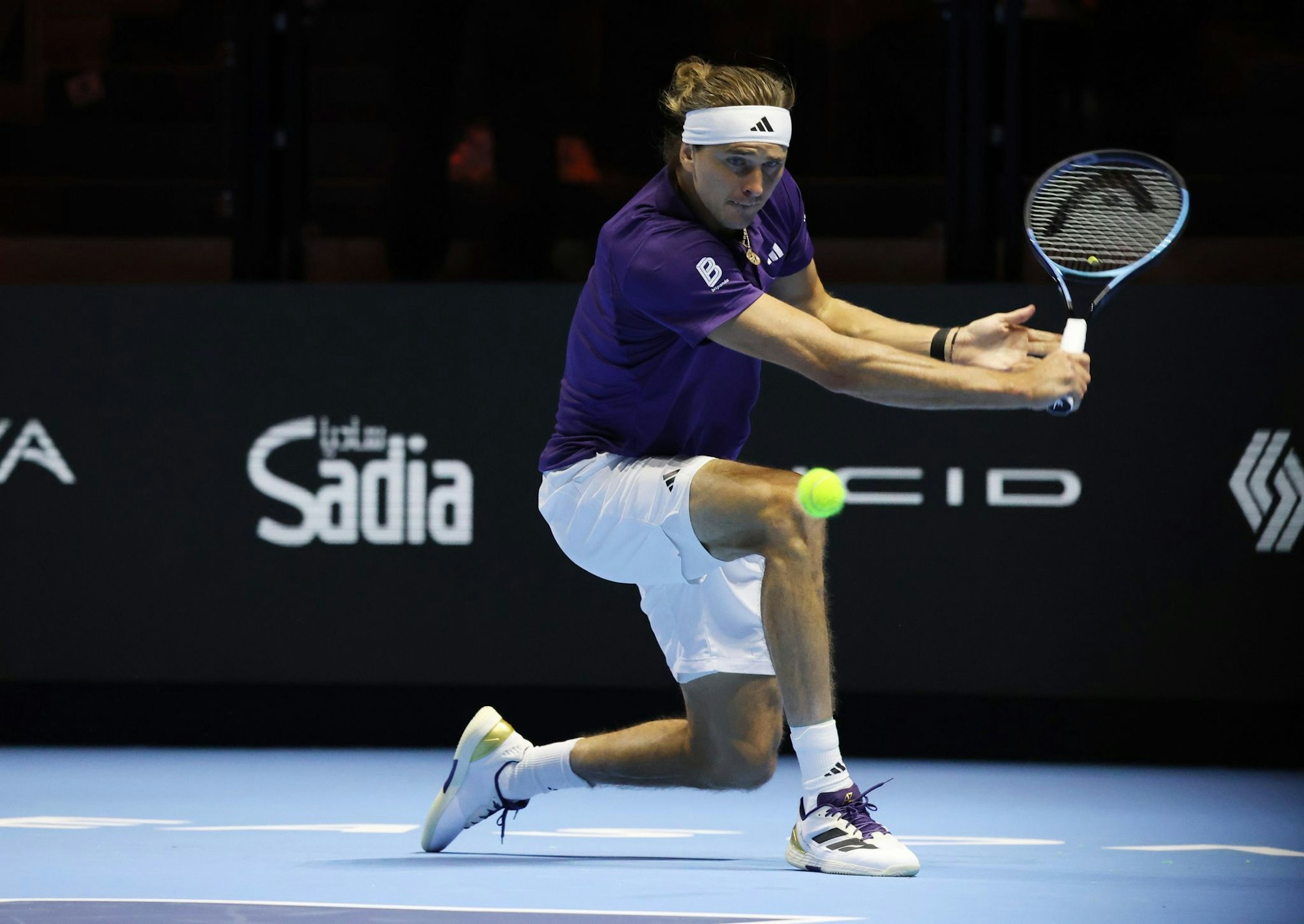 Kassierte die nächste Niederlage gegen seinen Angstgegner: Alexander Zverev.