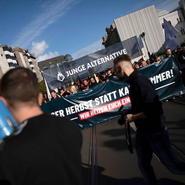 Demonstration der Jungen Alternative in Berlin (Archivbild von Oktober 2022)