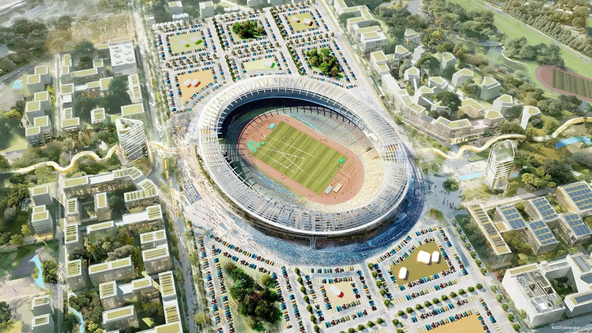 Visualisierung Olympia