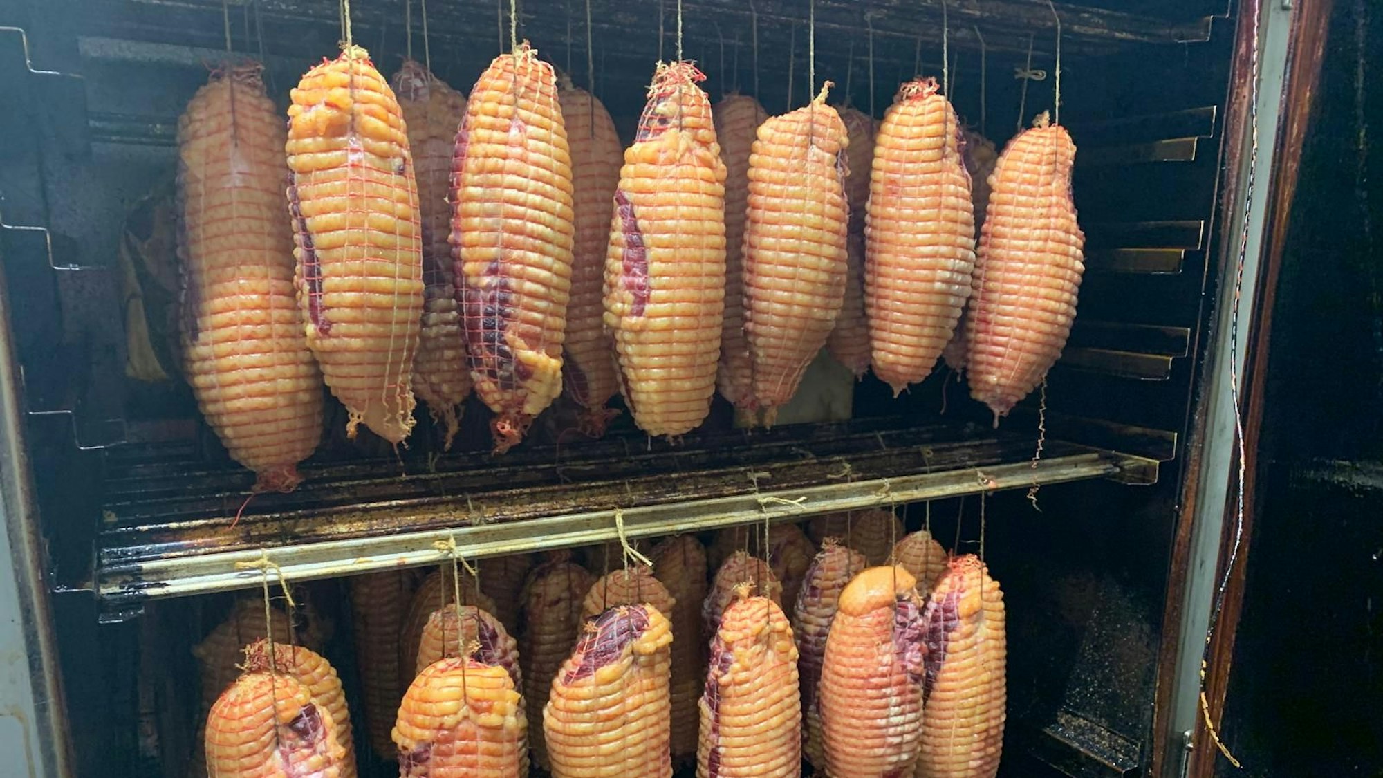 Regionale Produkte: Geräucherte Gänsebrust von Gut Schiefelbusch in Lohmar