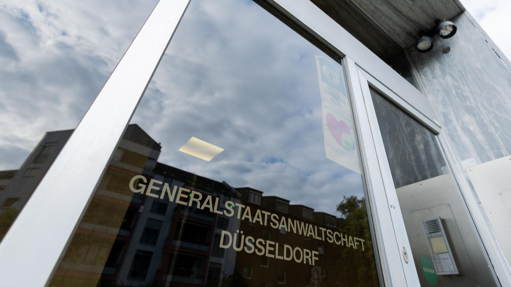 Blick auf die Front der Generalstaatsanwaltschaft Düsseldorf.