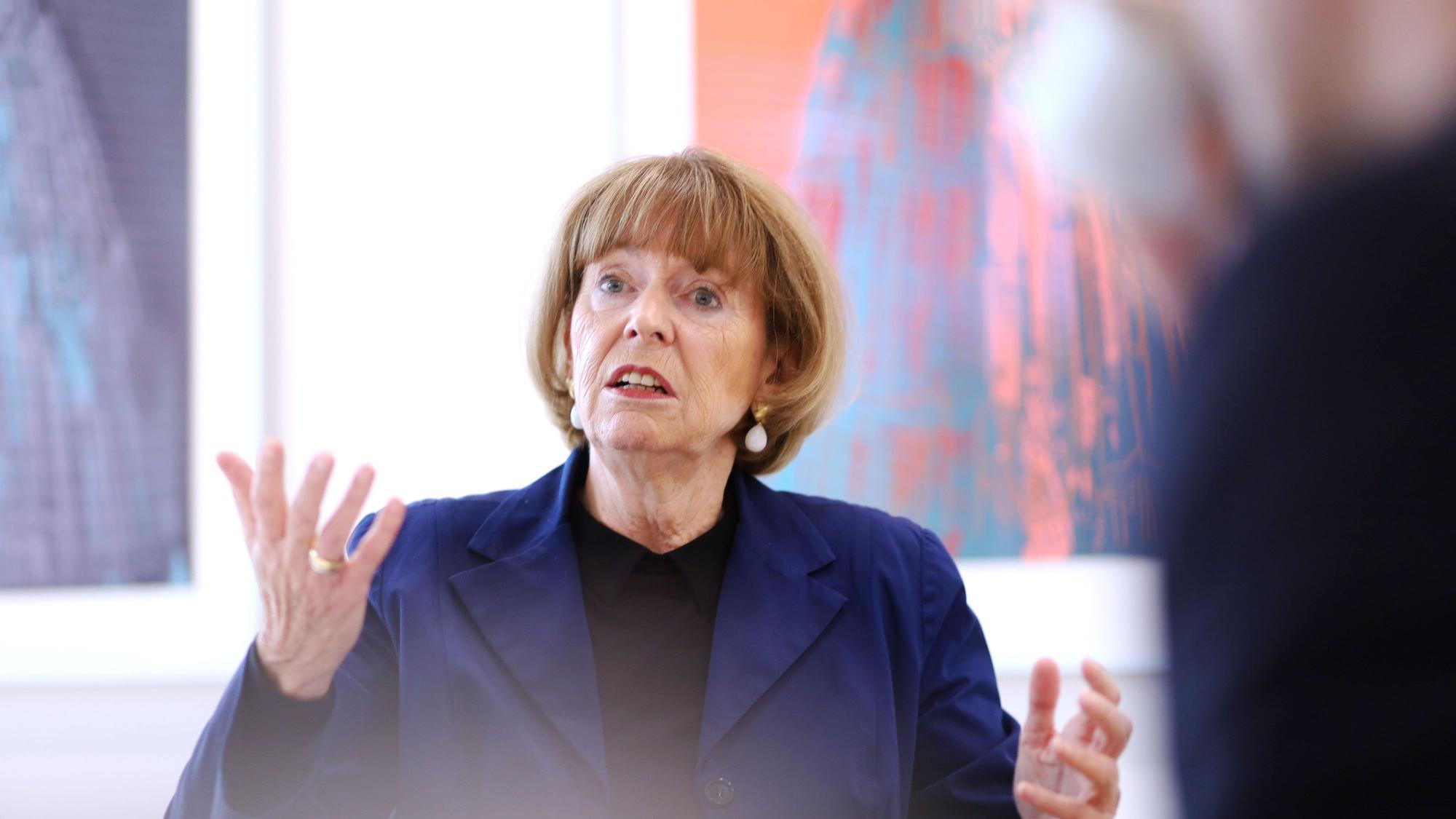 Henriette Reker ist noch Aufsichtsratsvorsitzende der Messe Köln