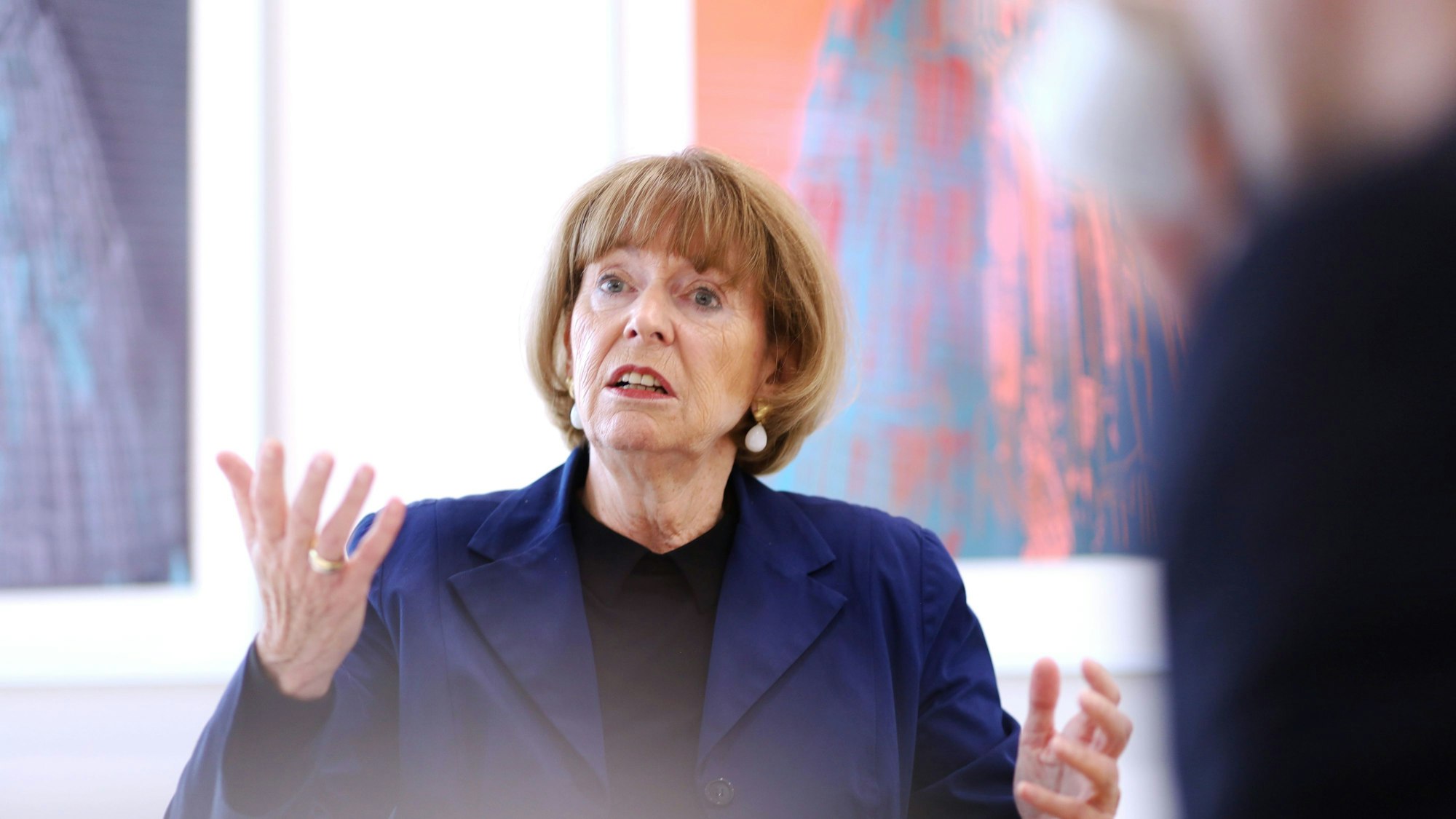 Henriette Reker ist noch Aufsichtsratsvorsitzende der Messe Köln