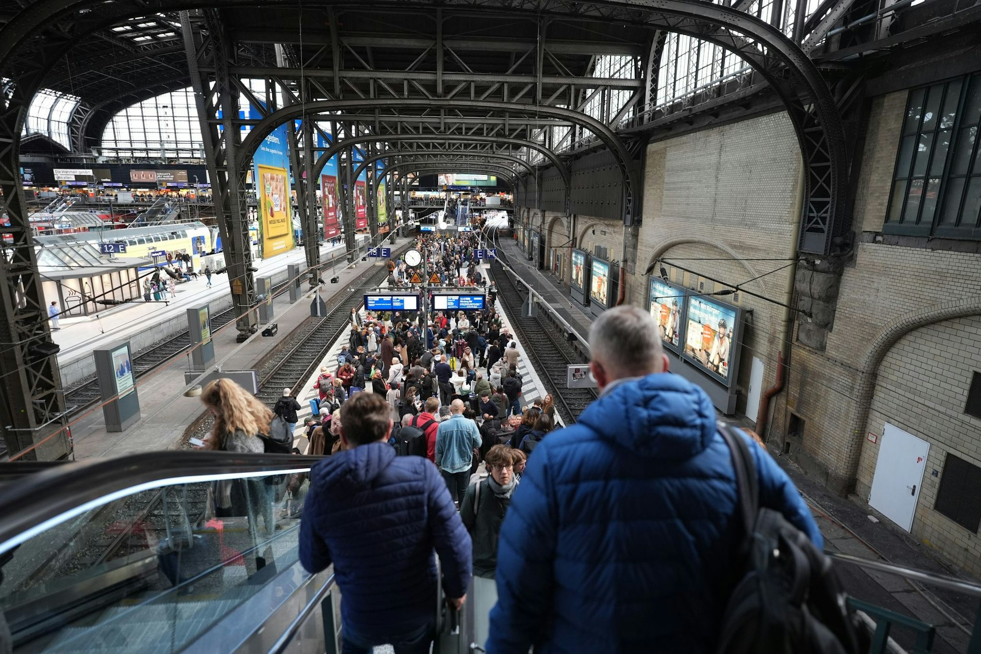 Im Fernverkehr kommt es zu Einschränkungen.