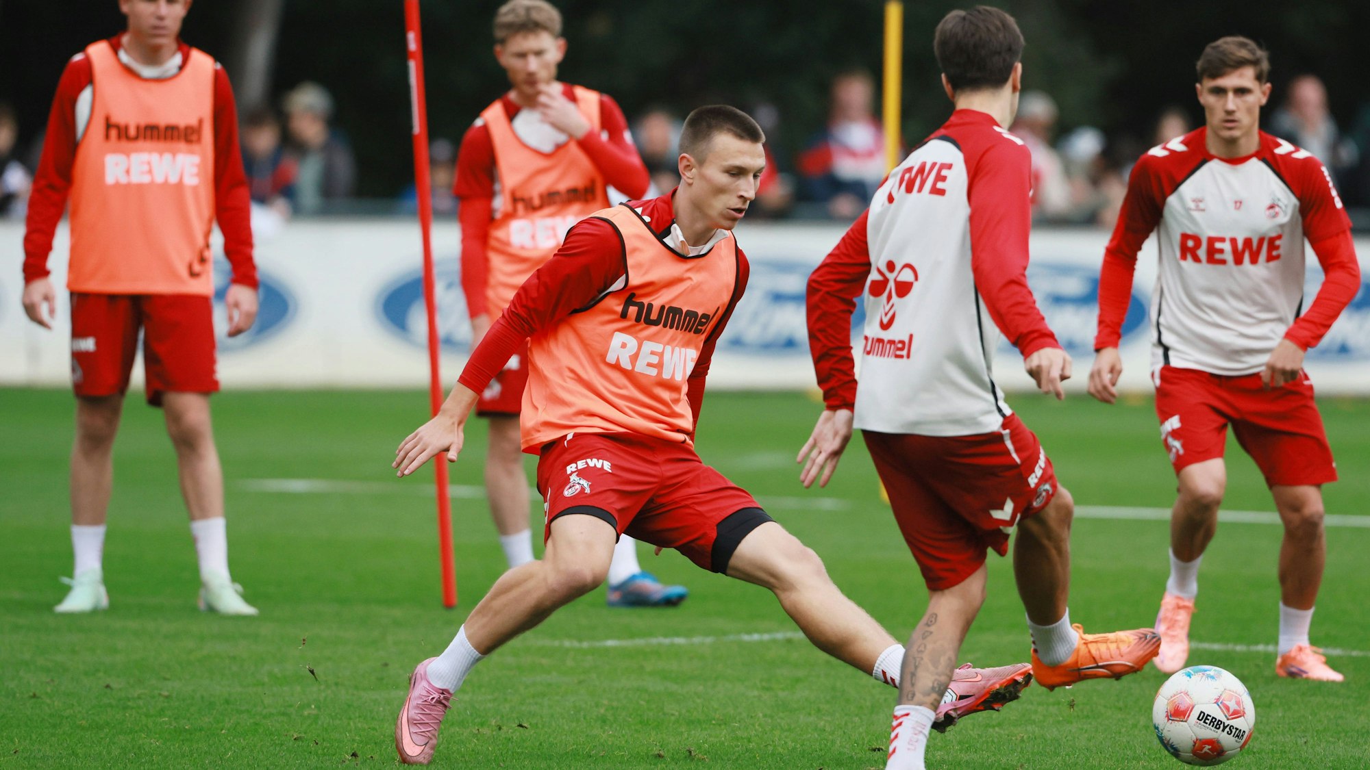 Kristoffer Lund im FC-Training